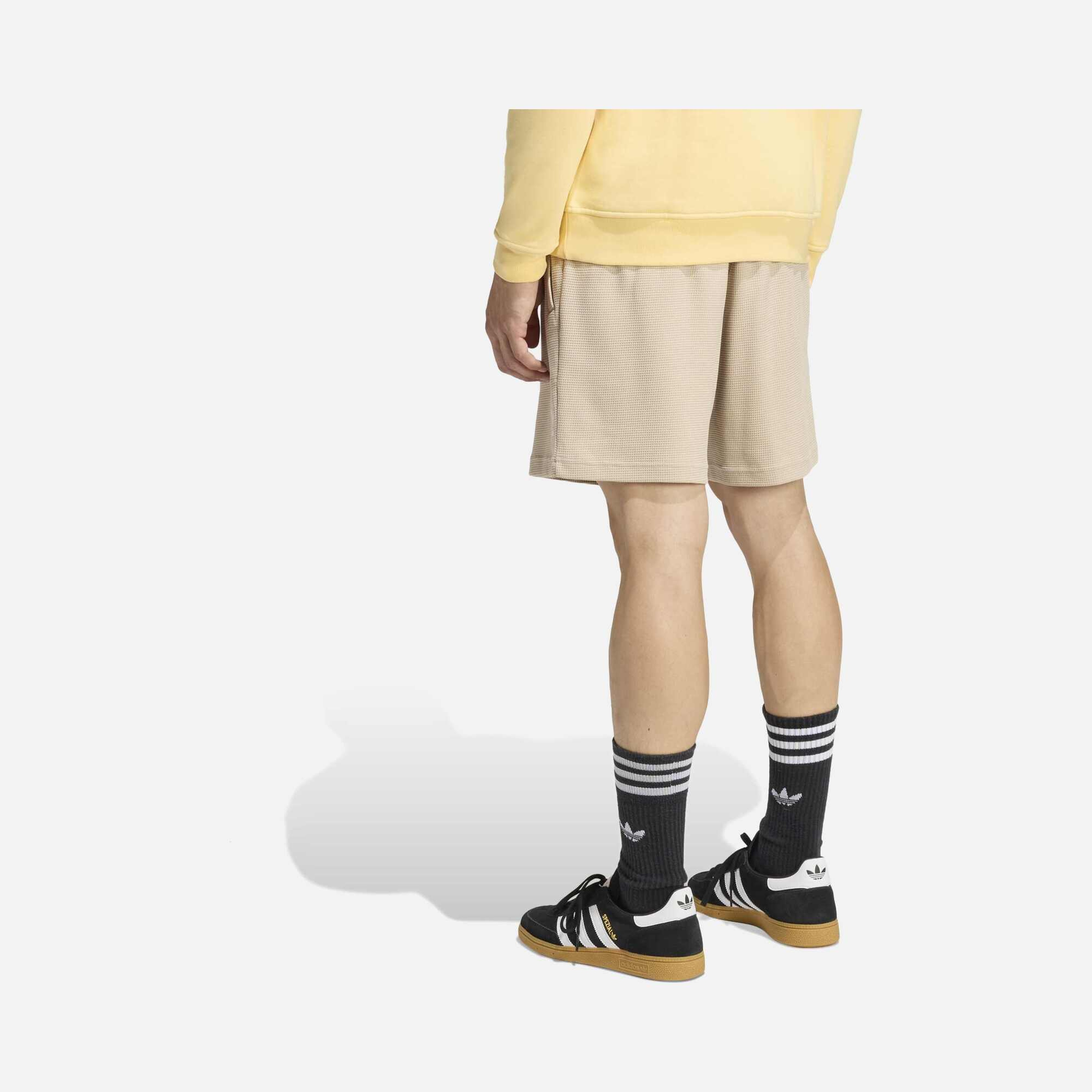 adidas Essentials Trefoil Waffle Erkek Şort