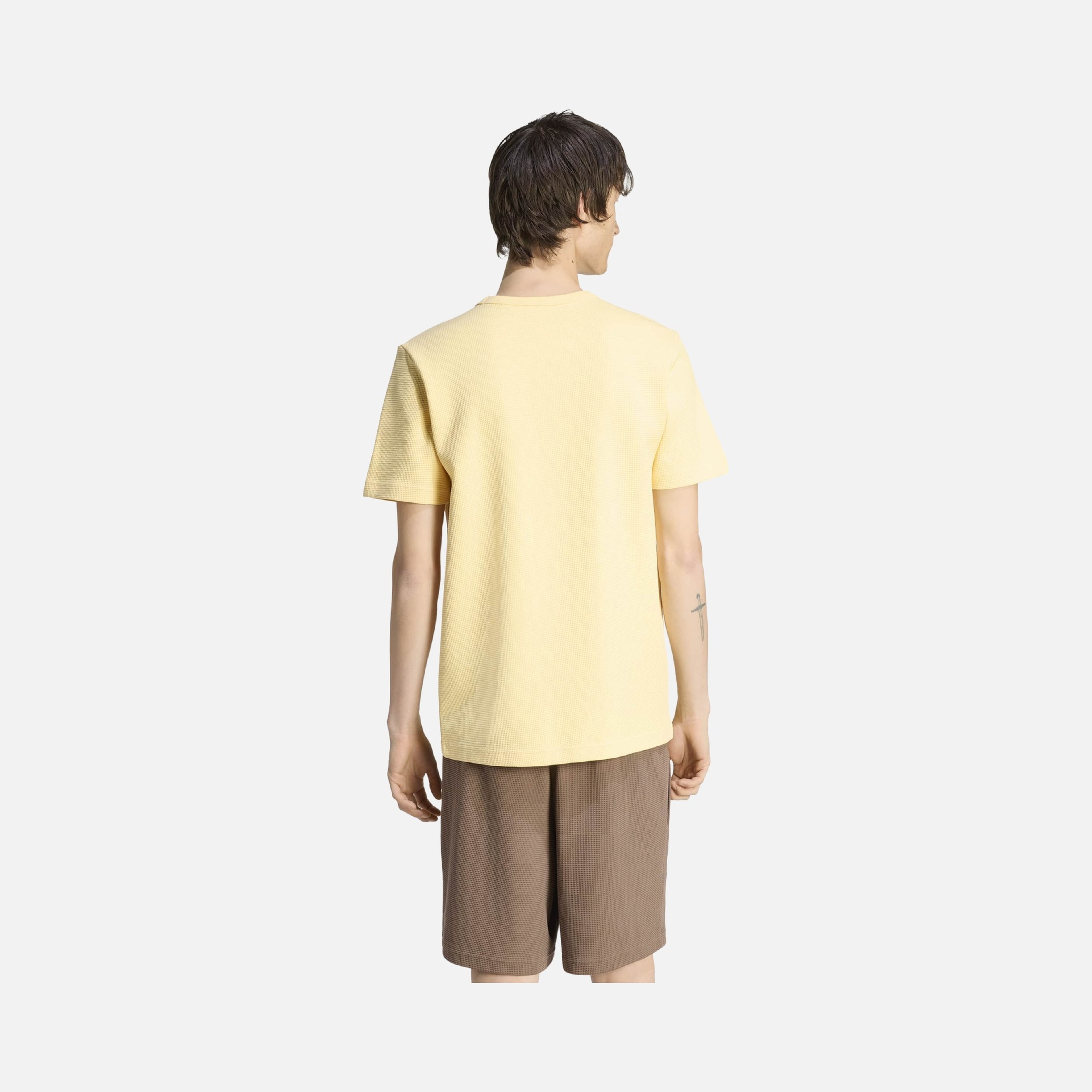 adidas Essentials Trefoil Waffle Erkek Tişört