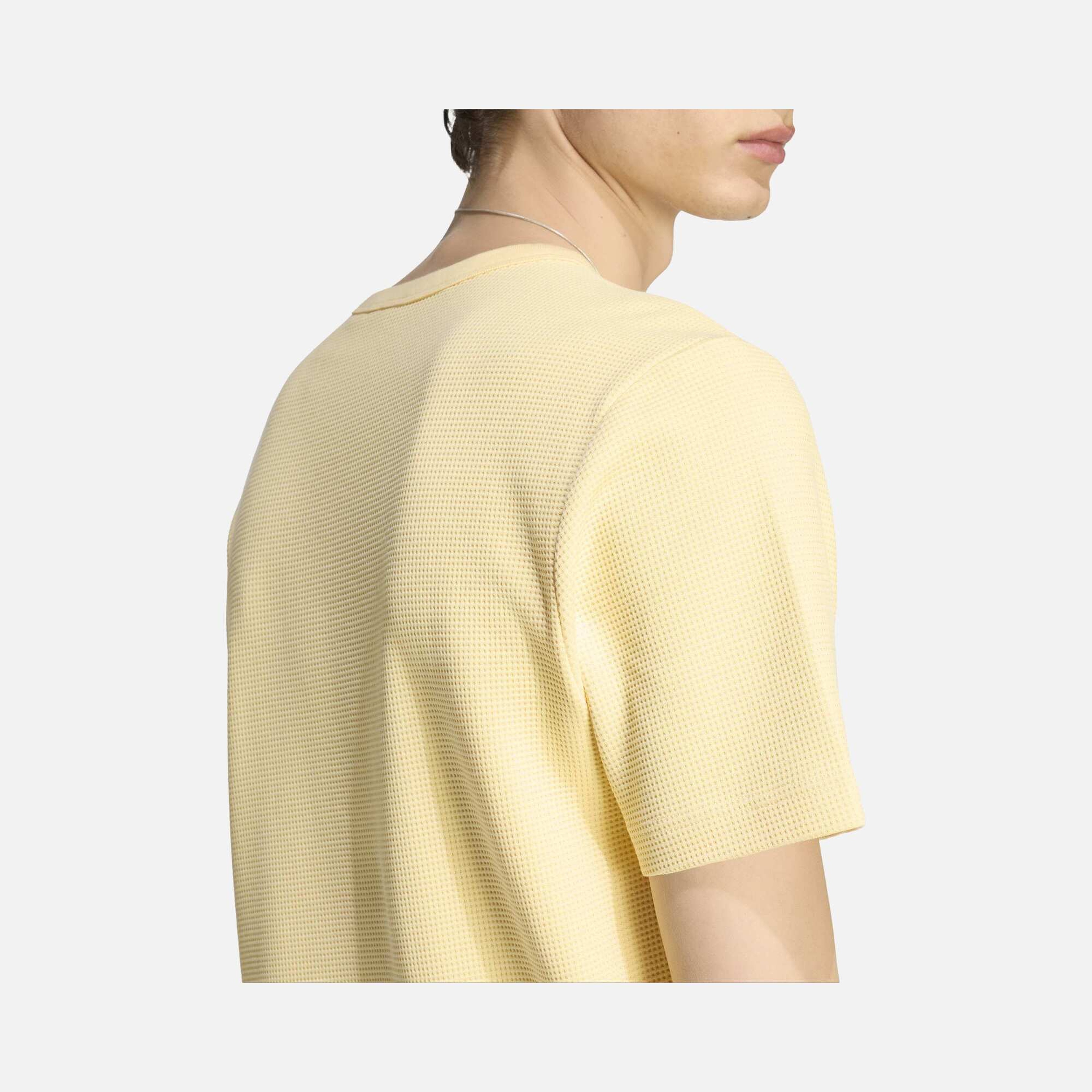 adidas Essentials Trefoil Waffle Erkek Tişört