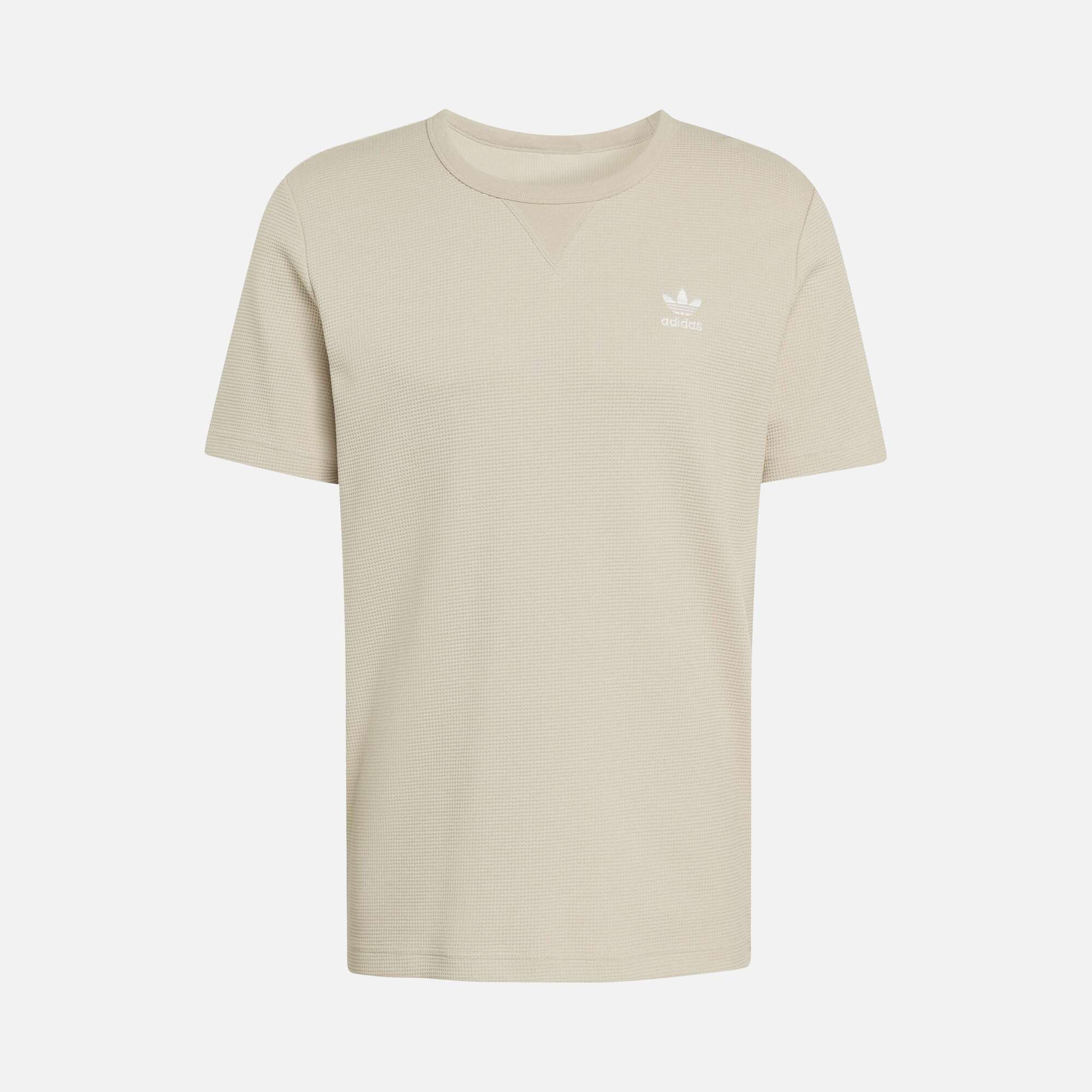 adidas Essentials Trefoil Waffle Erkek Tişört