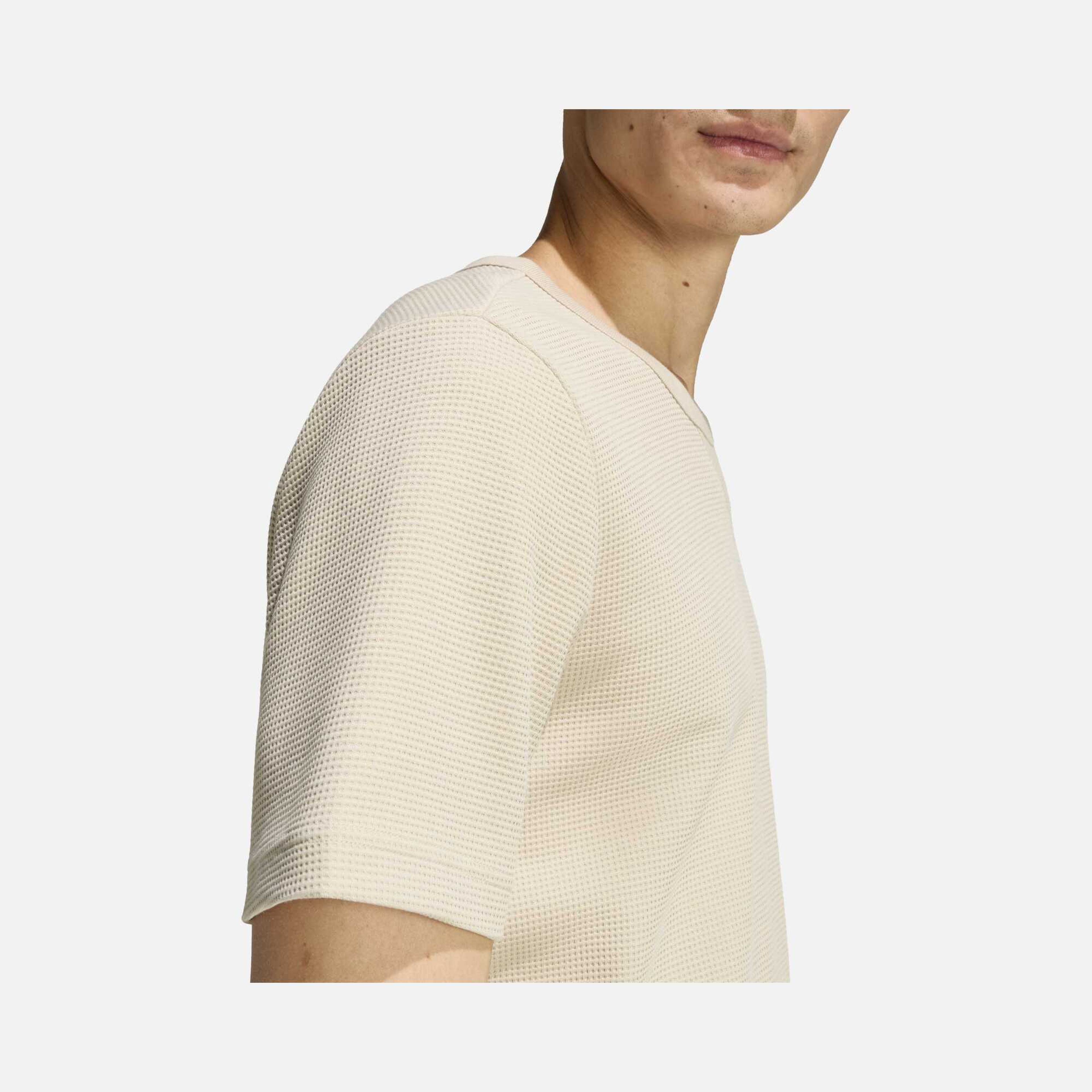 adidas Essentials Trefoil Waffle Erkek Tişört