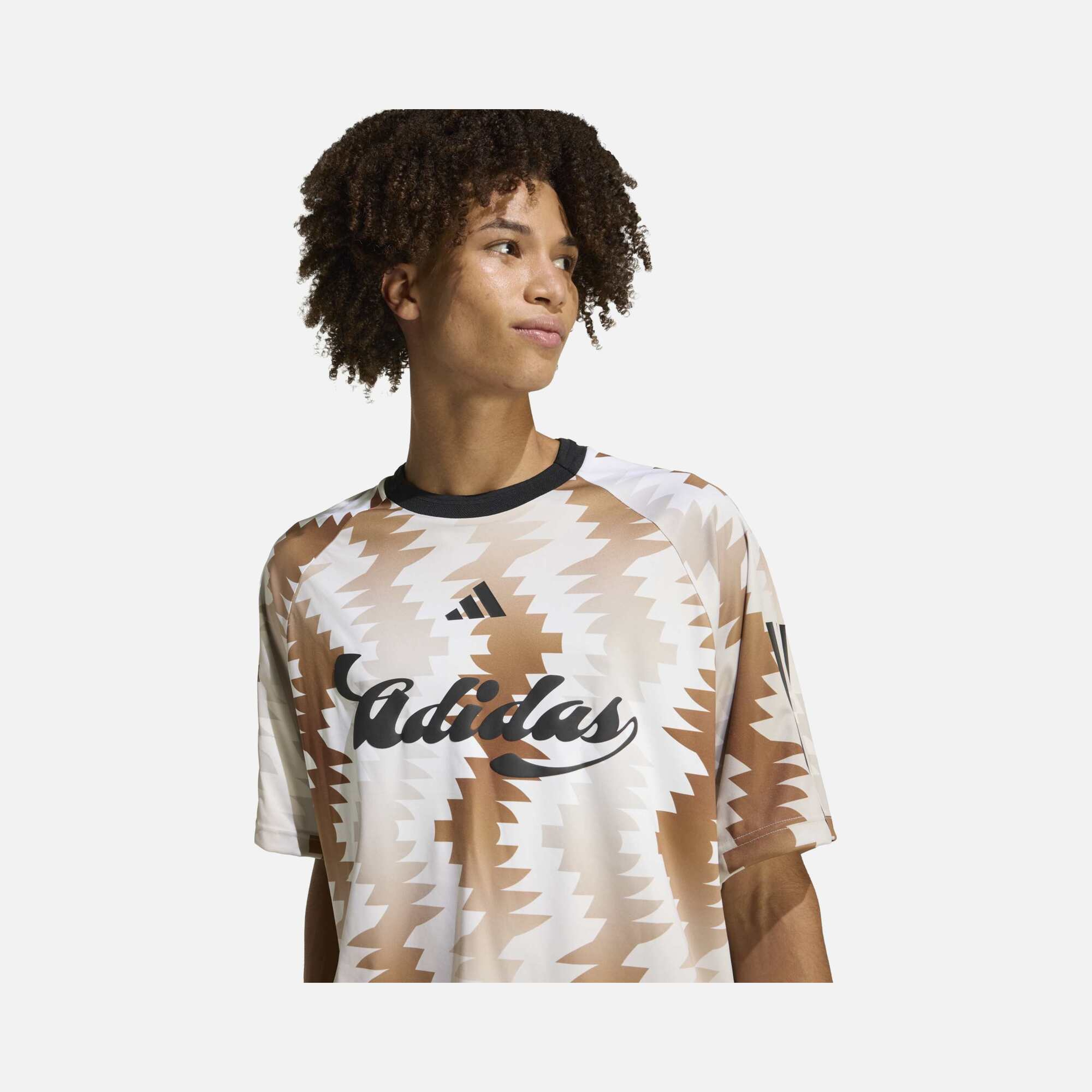 adidas House Of Tiro x Common Goal Jersey Erkek Tişört