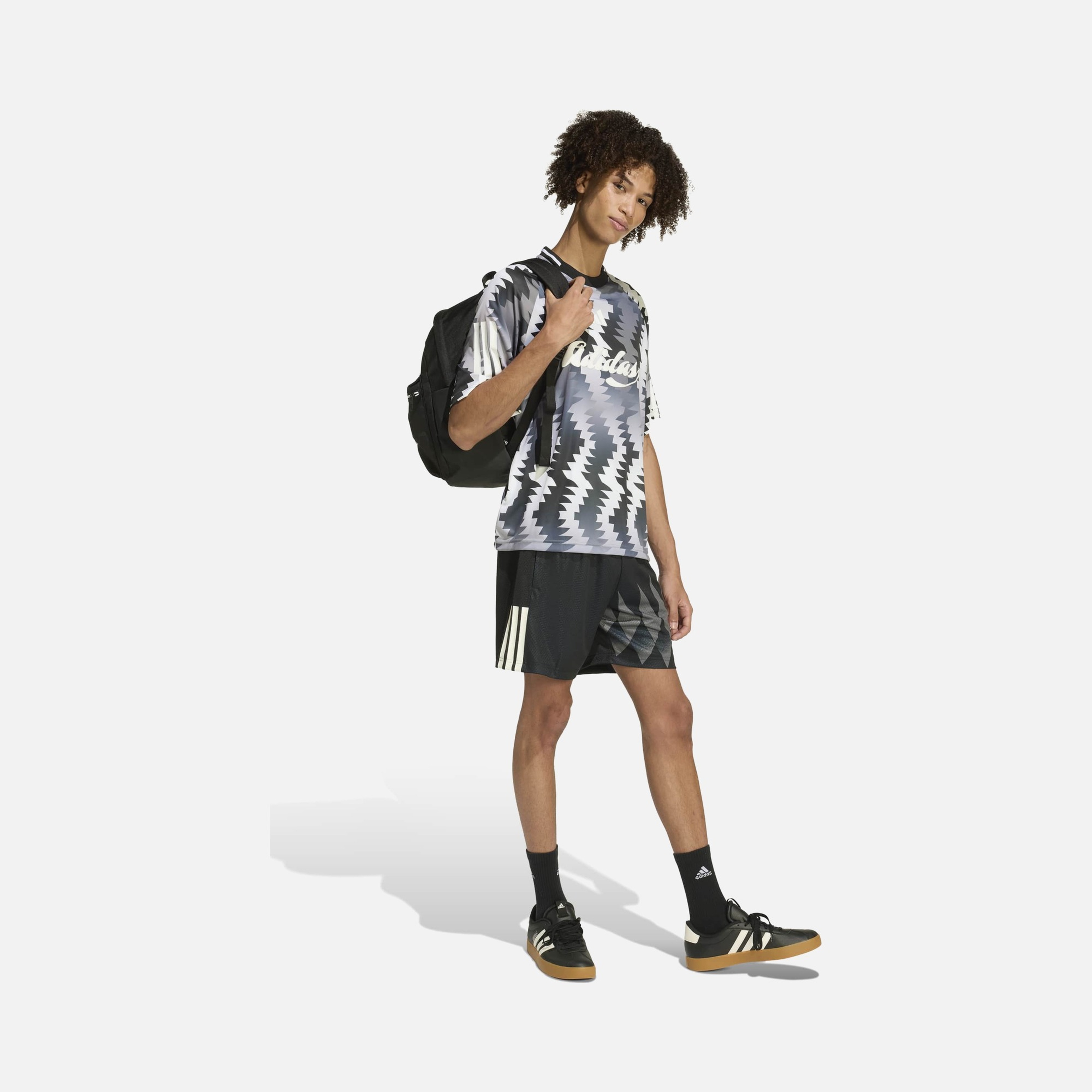 adidas House Of Tiro x Common Goal Jersey Erkek Tişört