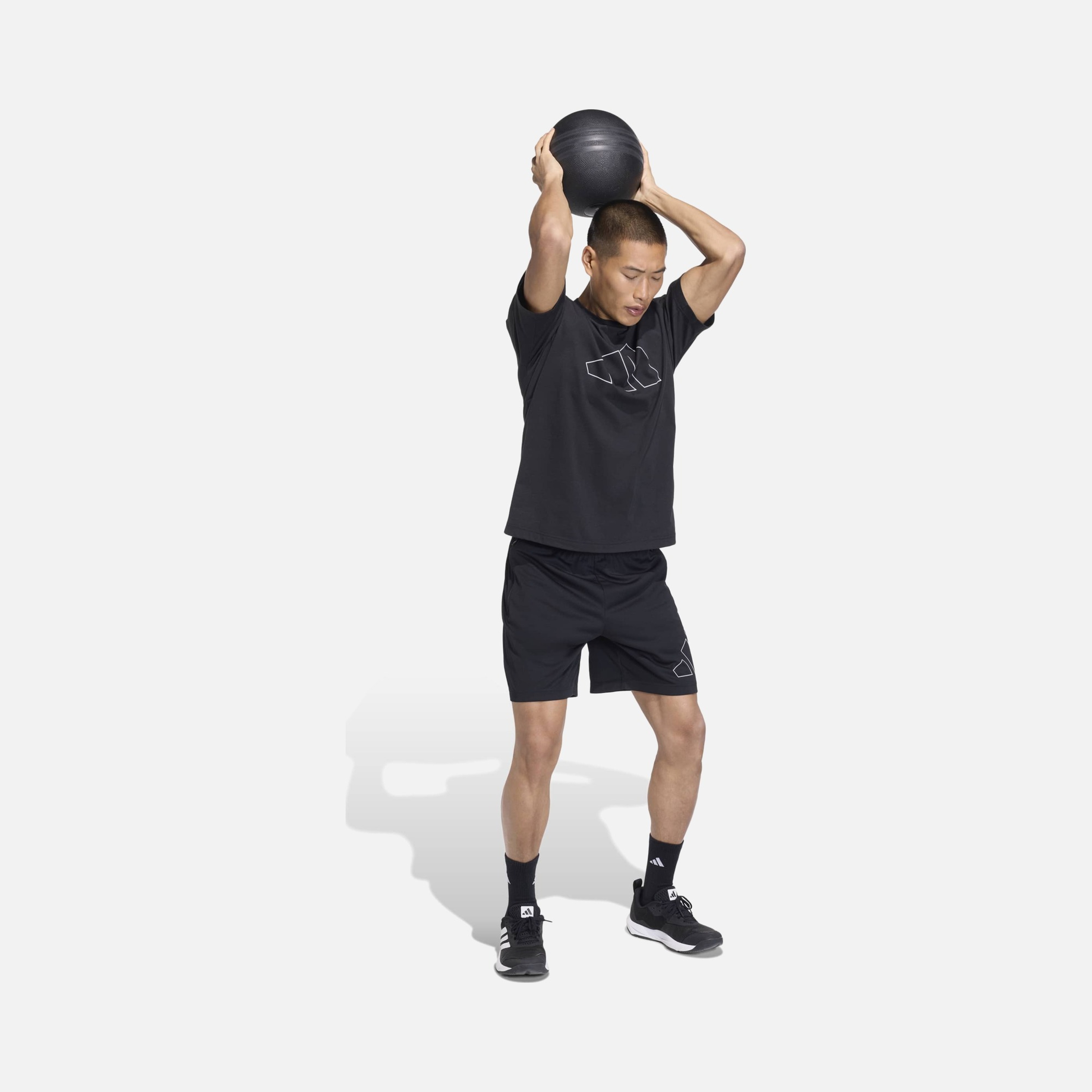 adidas Workout Essentials Feelready Logo Tişört