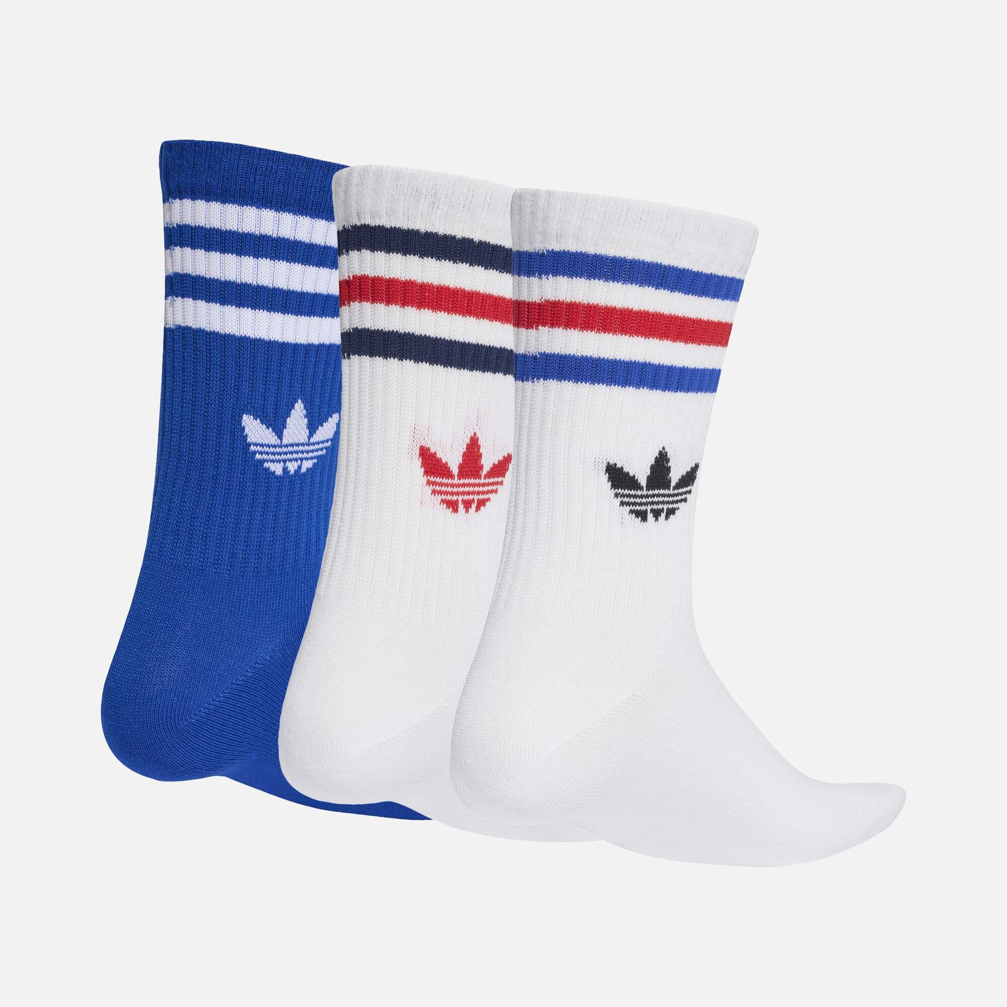 adidas 3-Stripes Crew Socks 3 Pairs Çorap