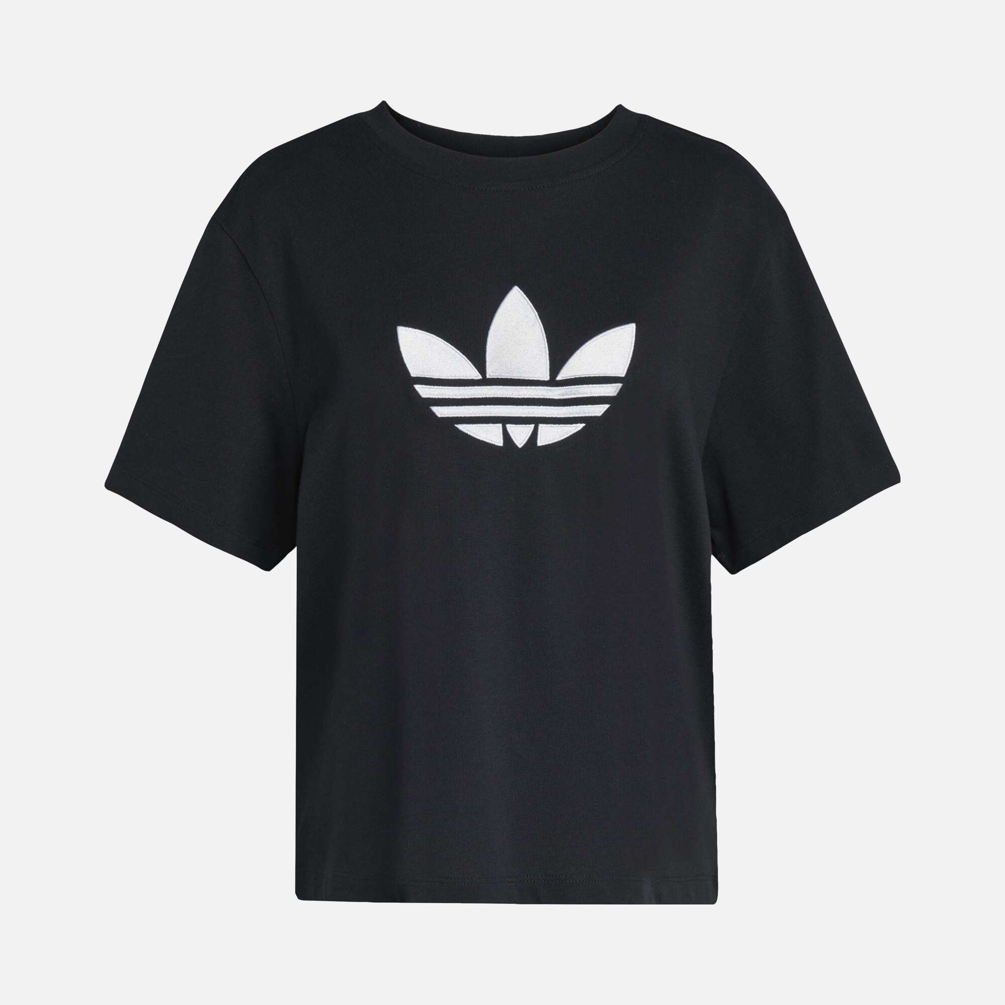 adidas Trefoil Boxy Kadın Tişört