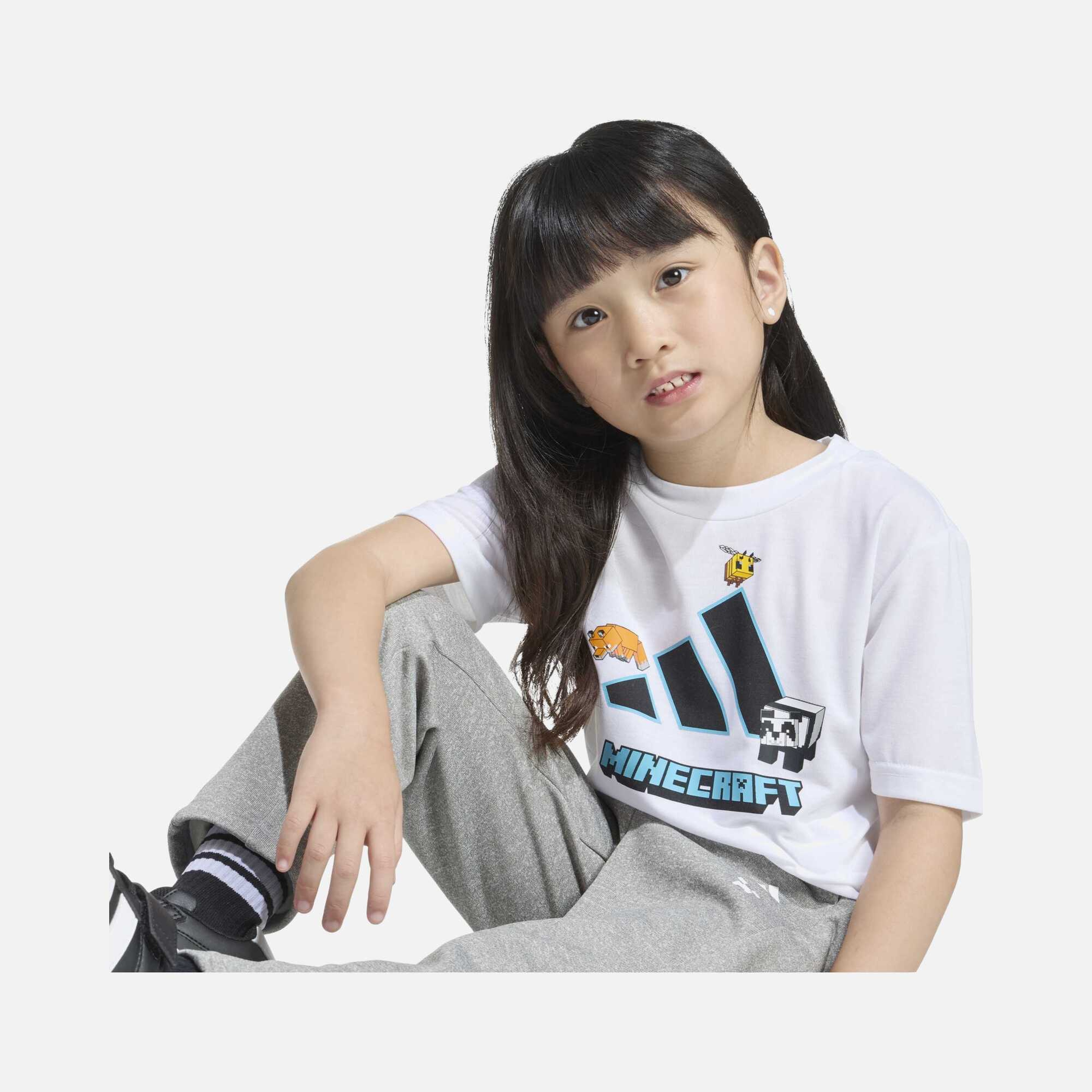 adidas Kids Minecraft Training Çocuk Tişört