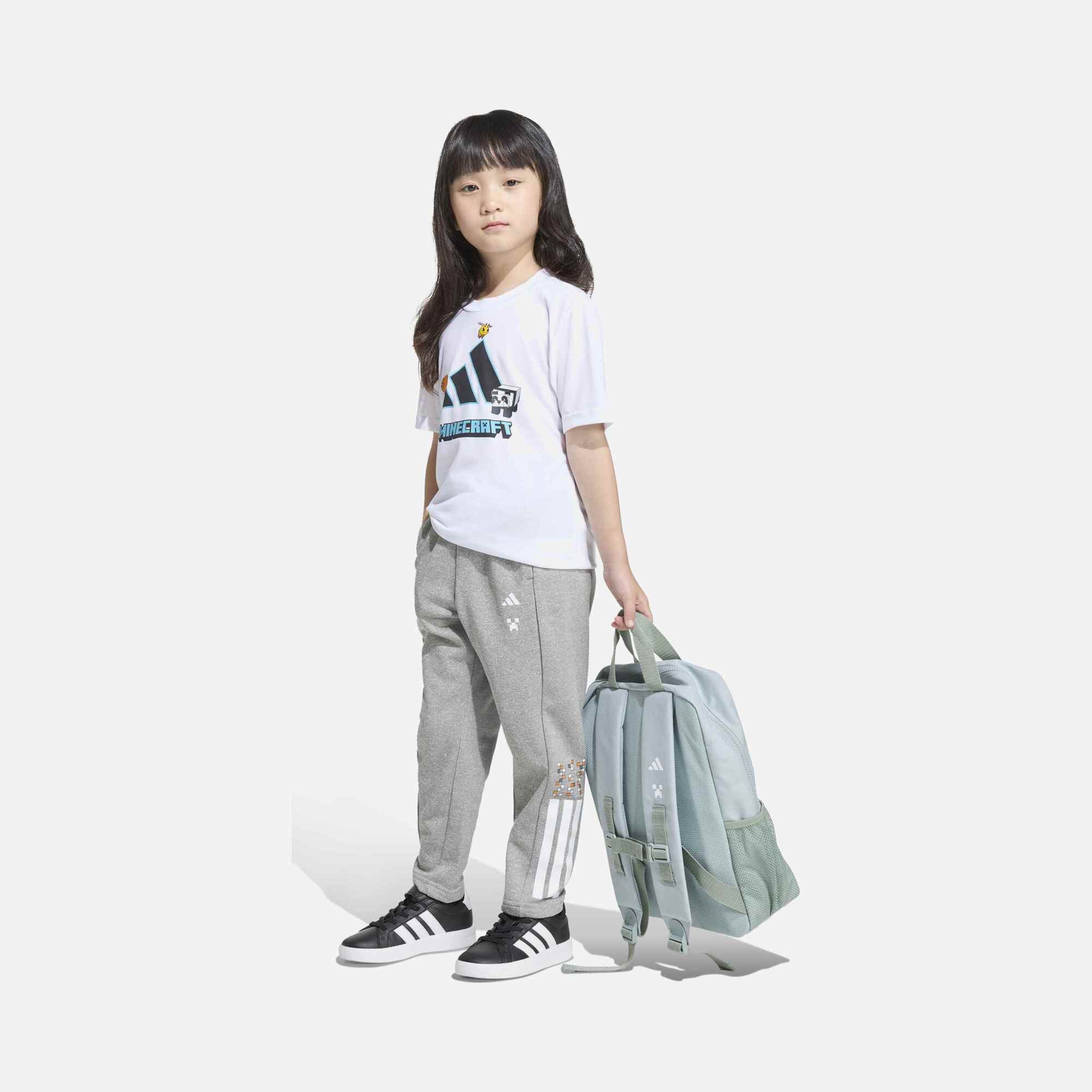 adidas Kids Minecraft Training Çocuk Tişört