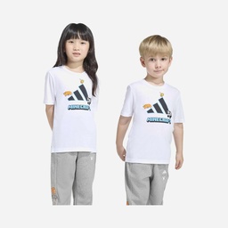 adidas Kids Minecraft Training Çocuk Tişört