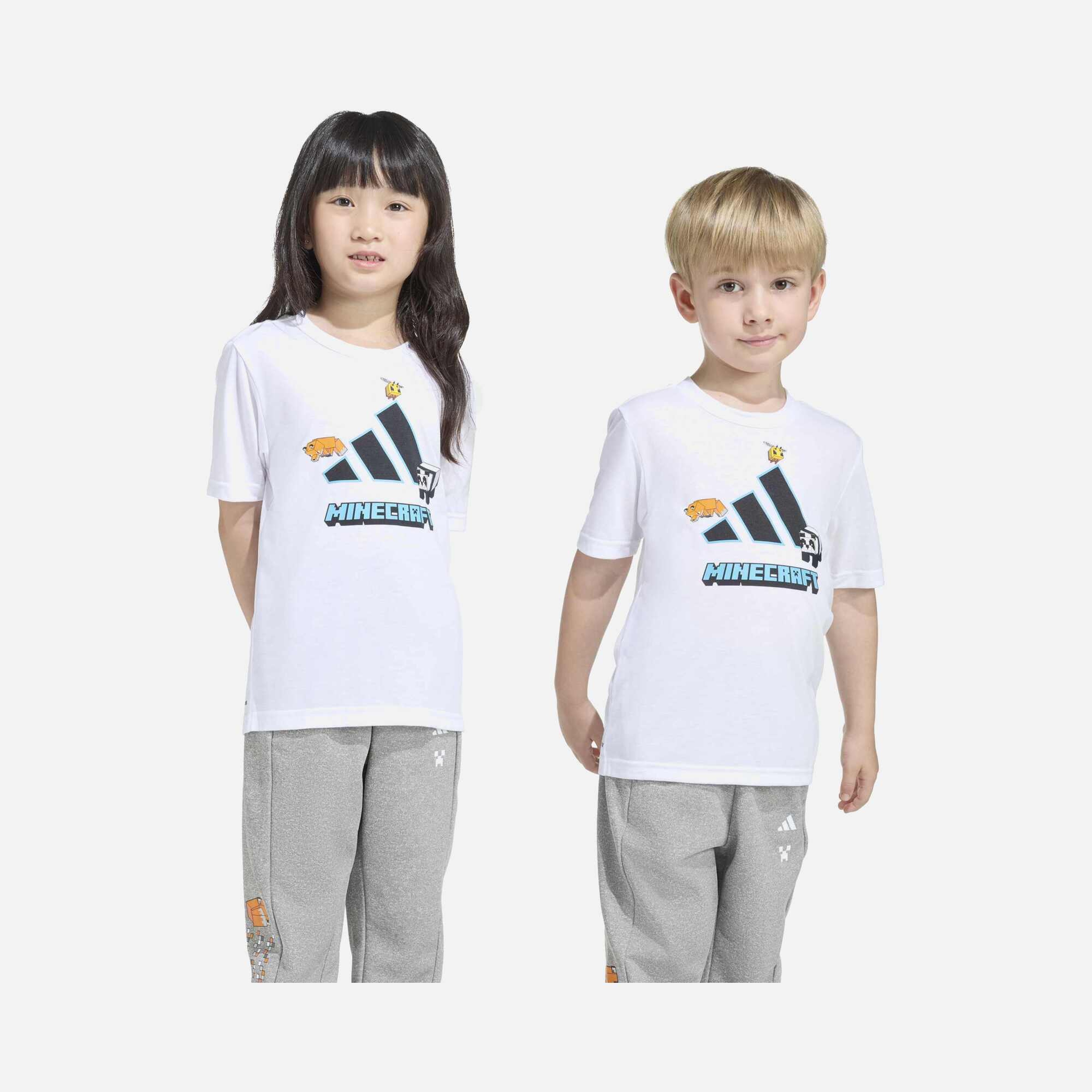 adidas Kids Minecraft Training Çocuk Tişört