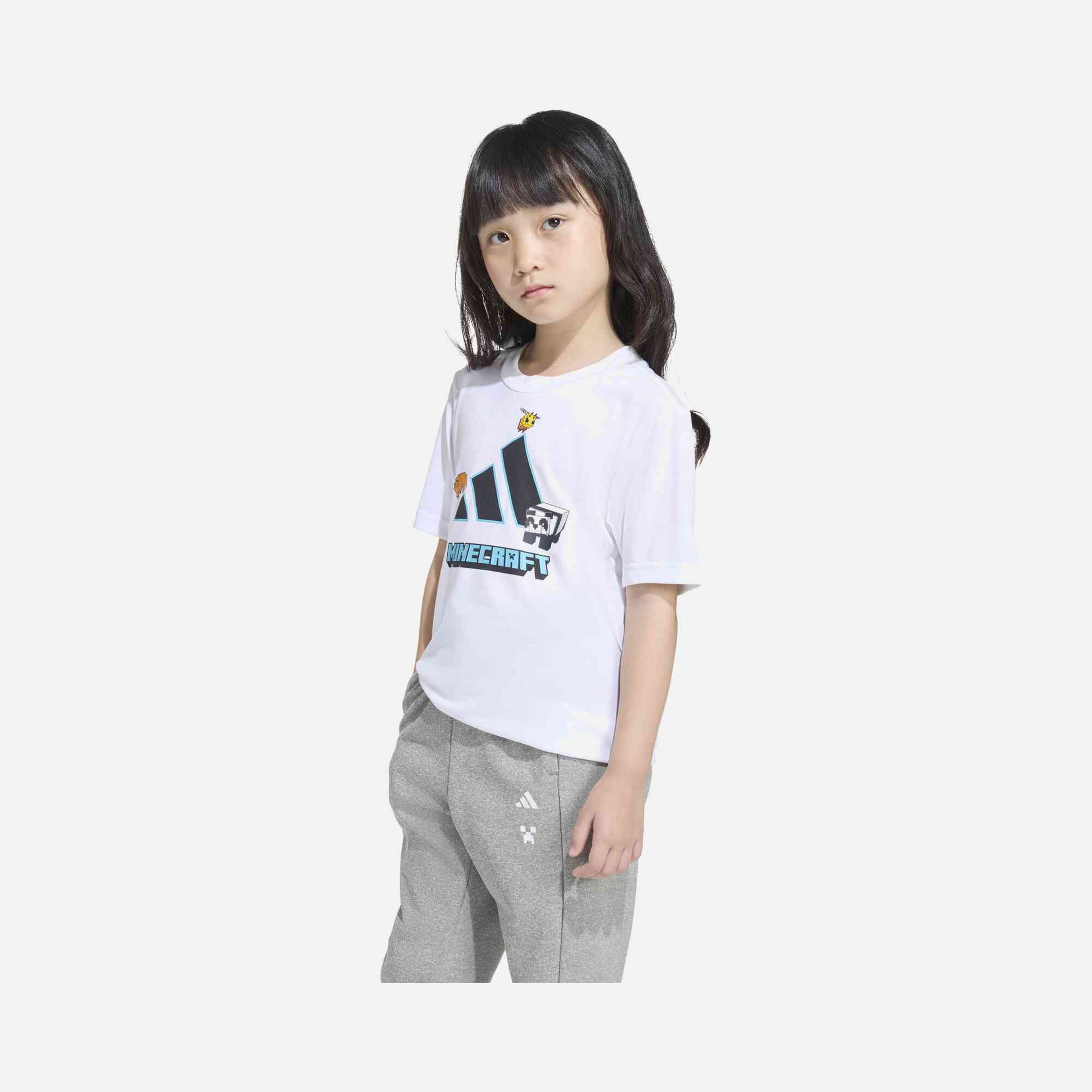 adidas Kids Minecraft Training Çocuk Tişört