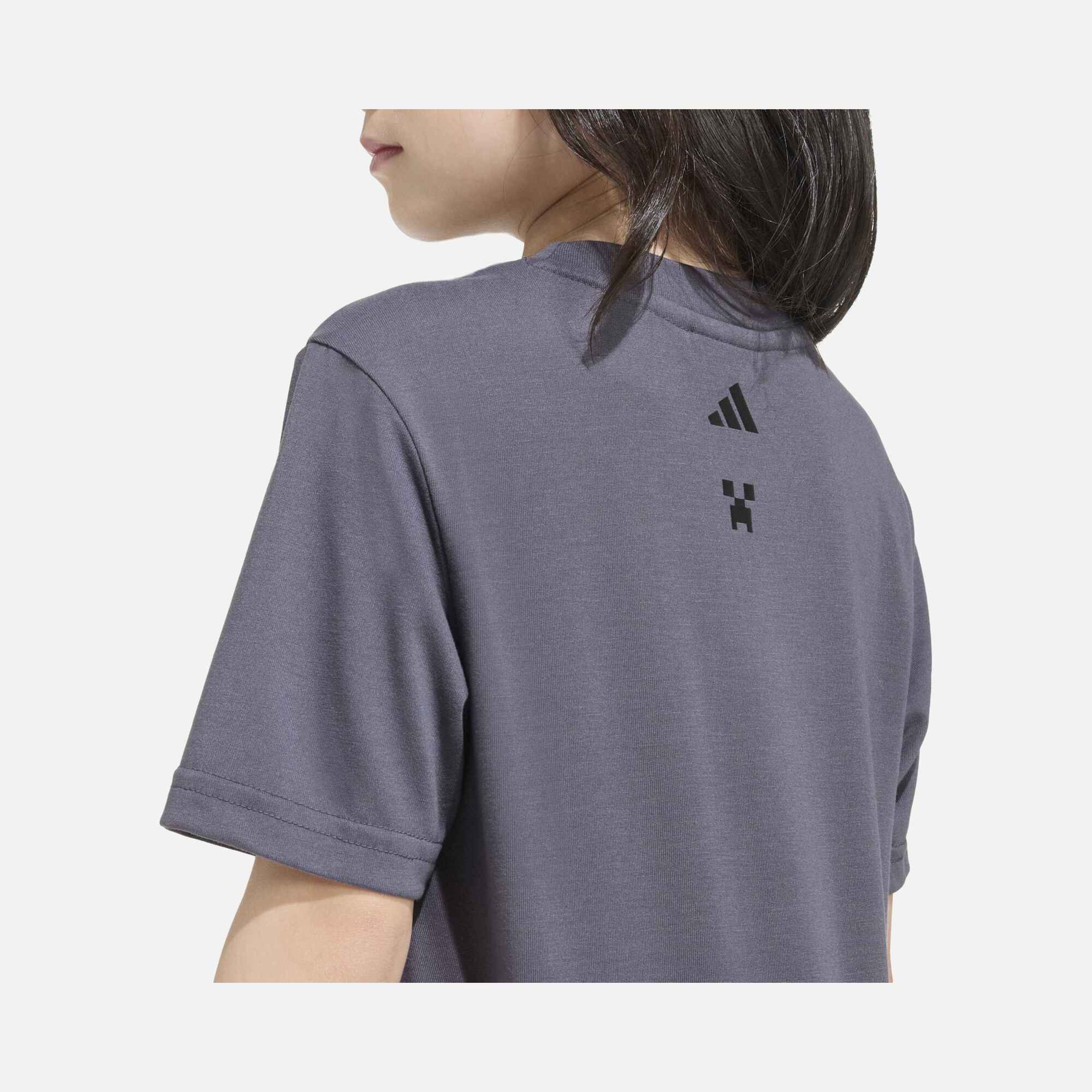 adidas Kids Minecraft Training Çocuk Tişört