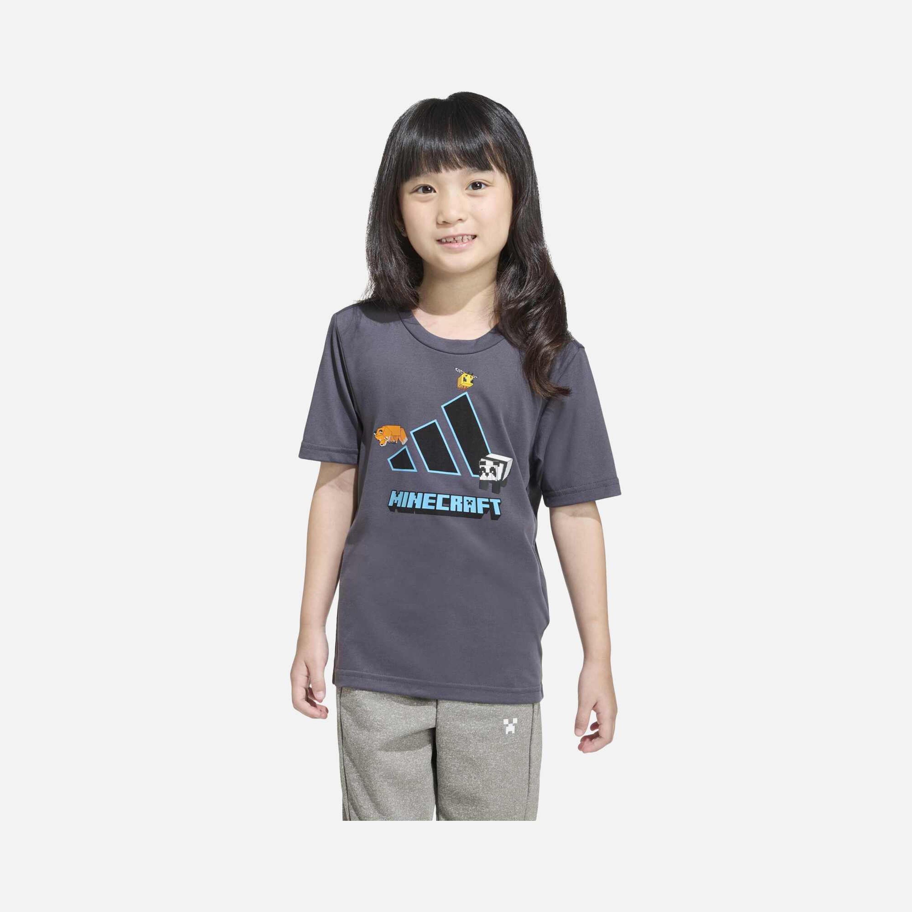adidas Kids Minecraft Training Çocuk Tişört