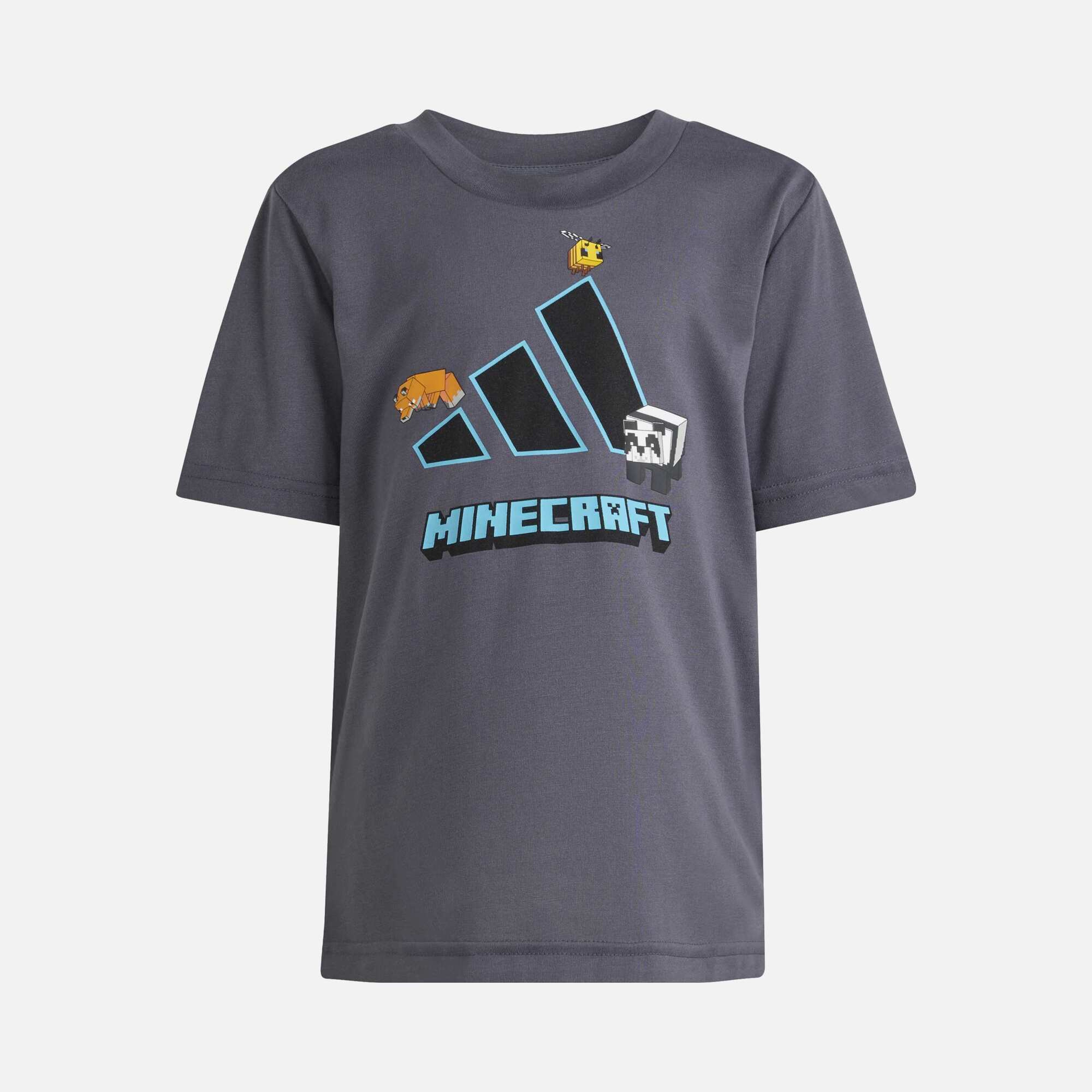 adidas Kids Minecraft Training Çocuk Tişört