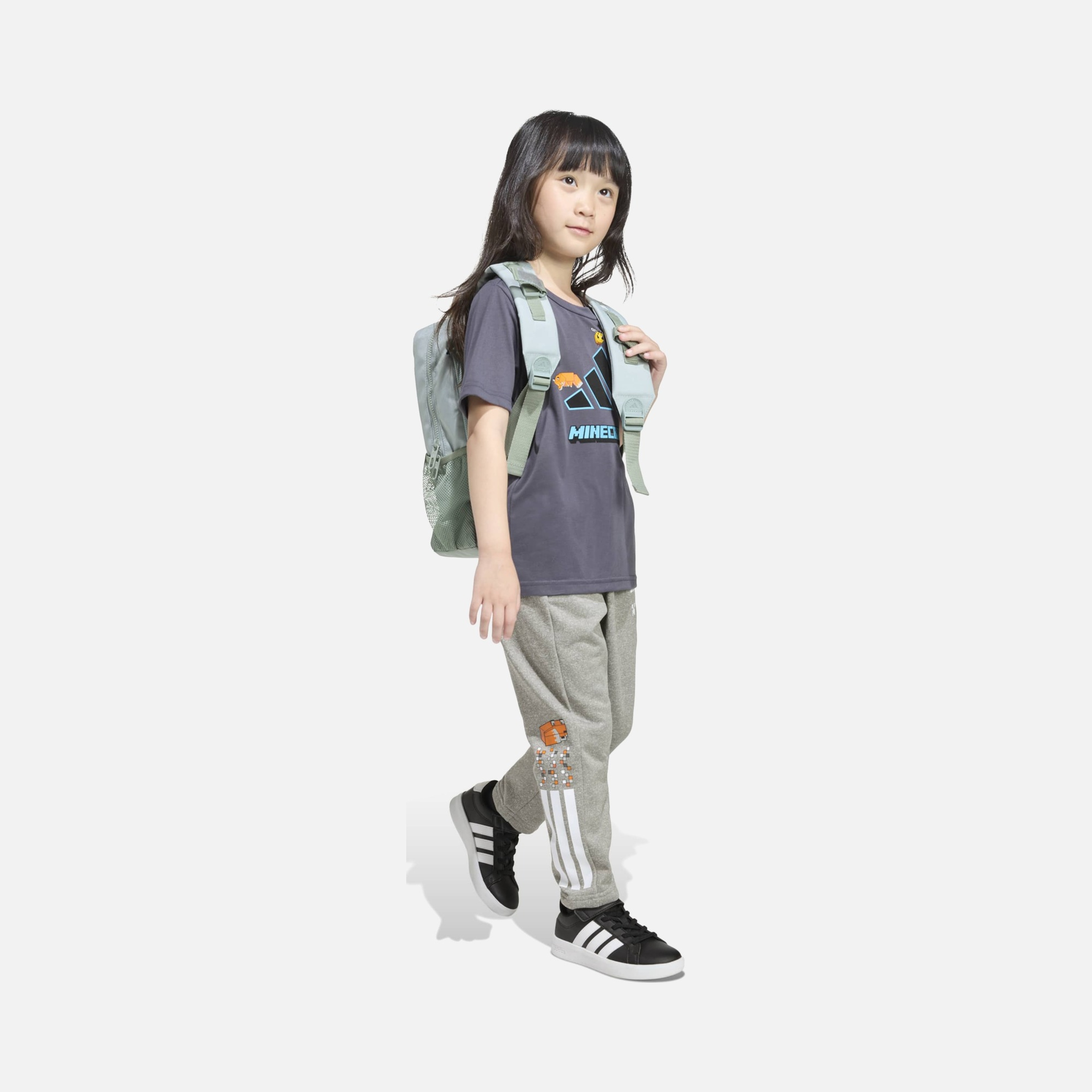 adidas Kids Minecraft Training Çocuk Tişört