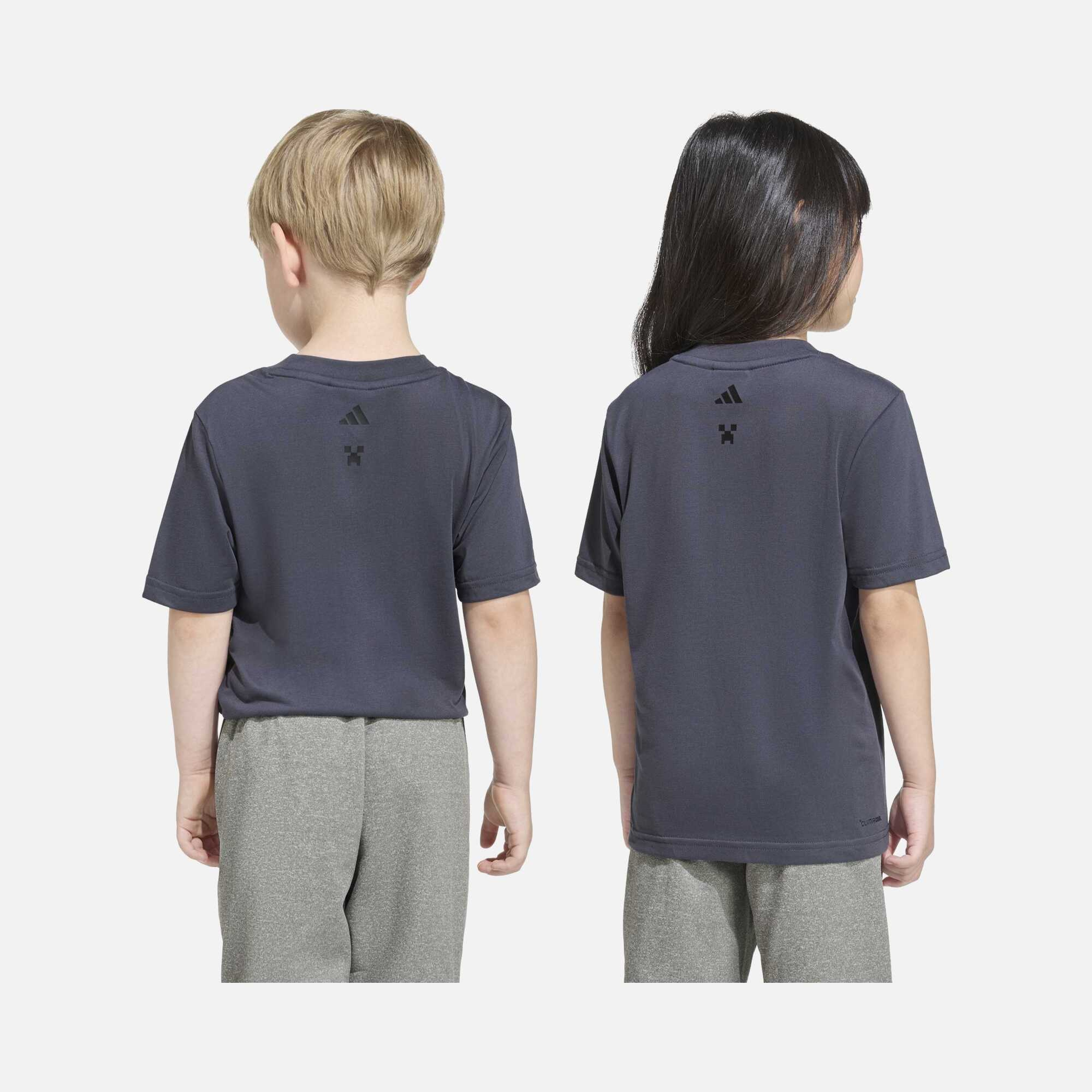 adidas Kids Minecraft Training Çocuk Tişört