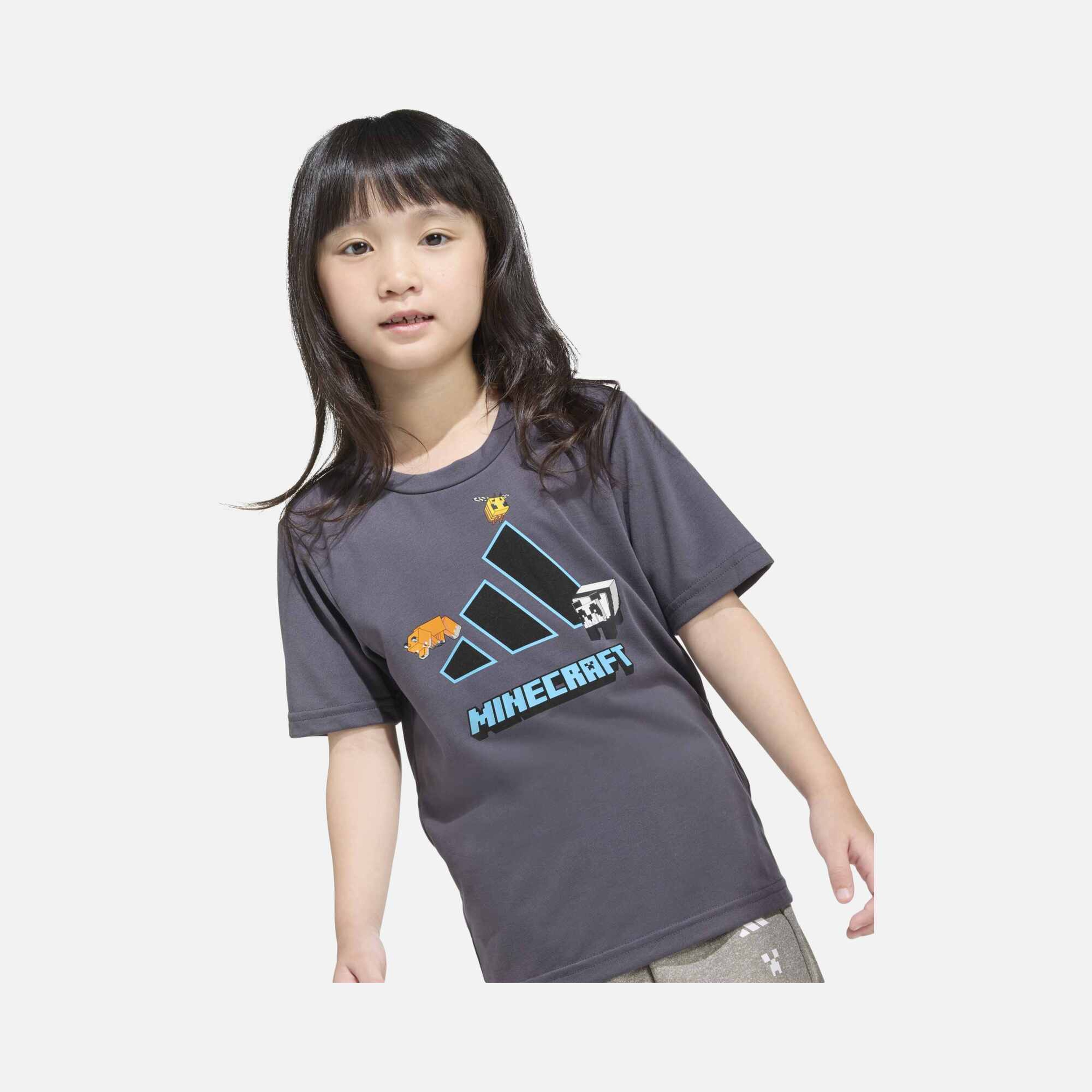 adidas Kids Minecraft Training Çocuk Tişört