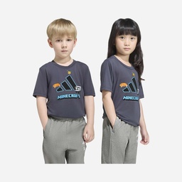 adidas Kids Minecraft Training Çocuk Tişört
