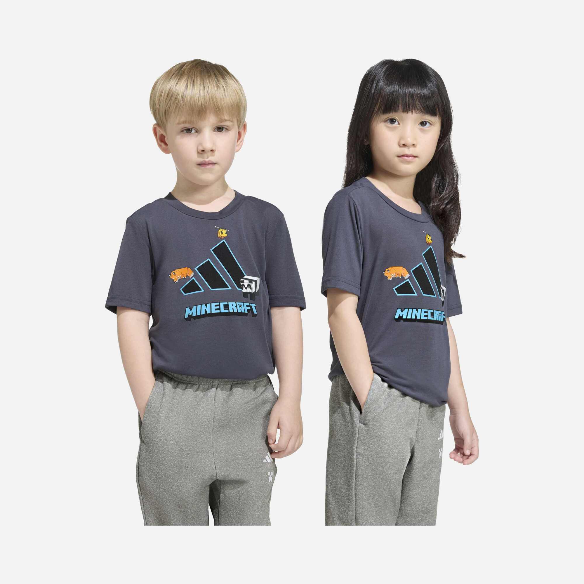 adidas Kids Minecraft Training Çocuk Tişört