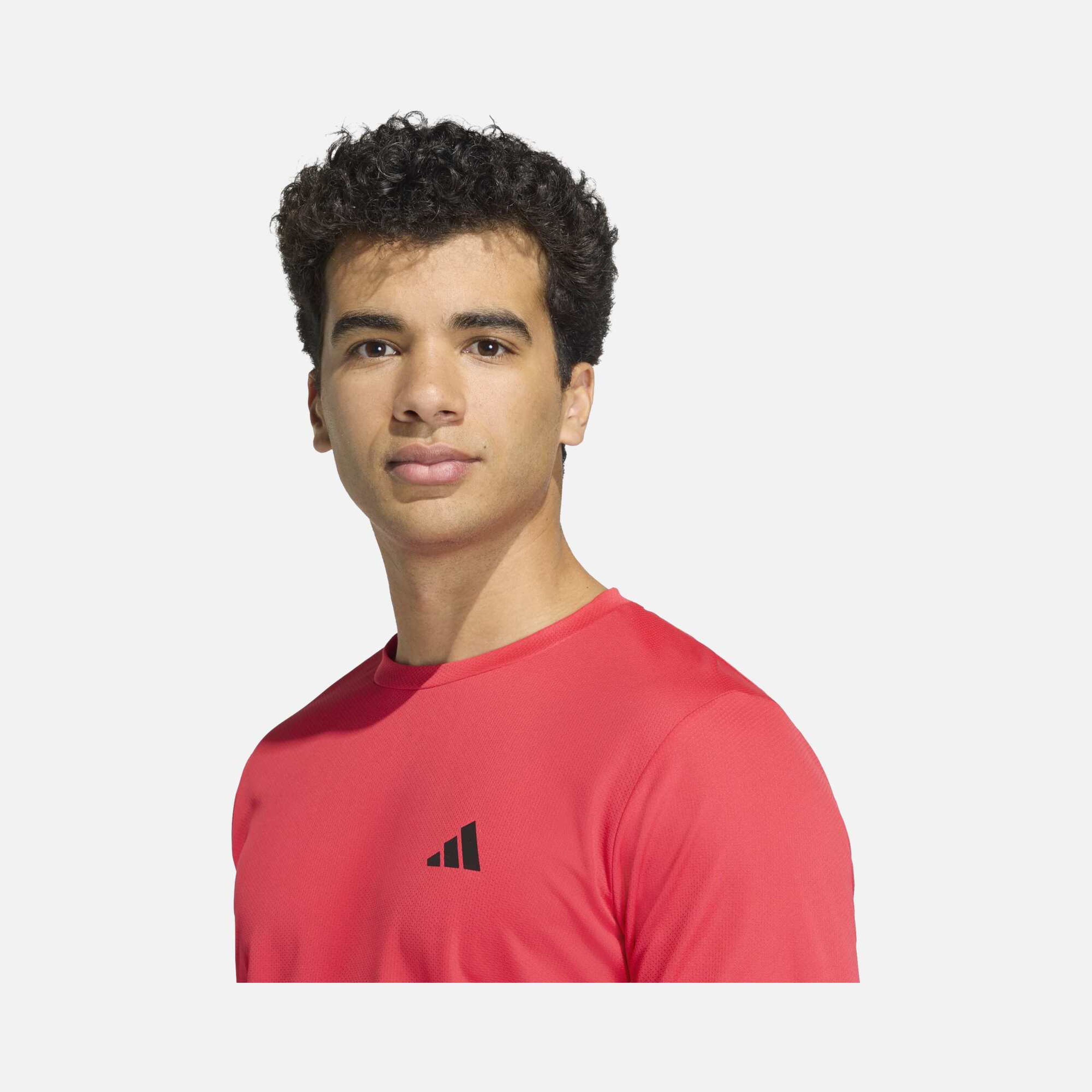 adidas Workout Essentials Base 3-Stripes Erkek Tişört