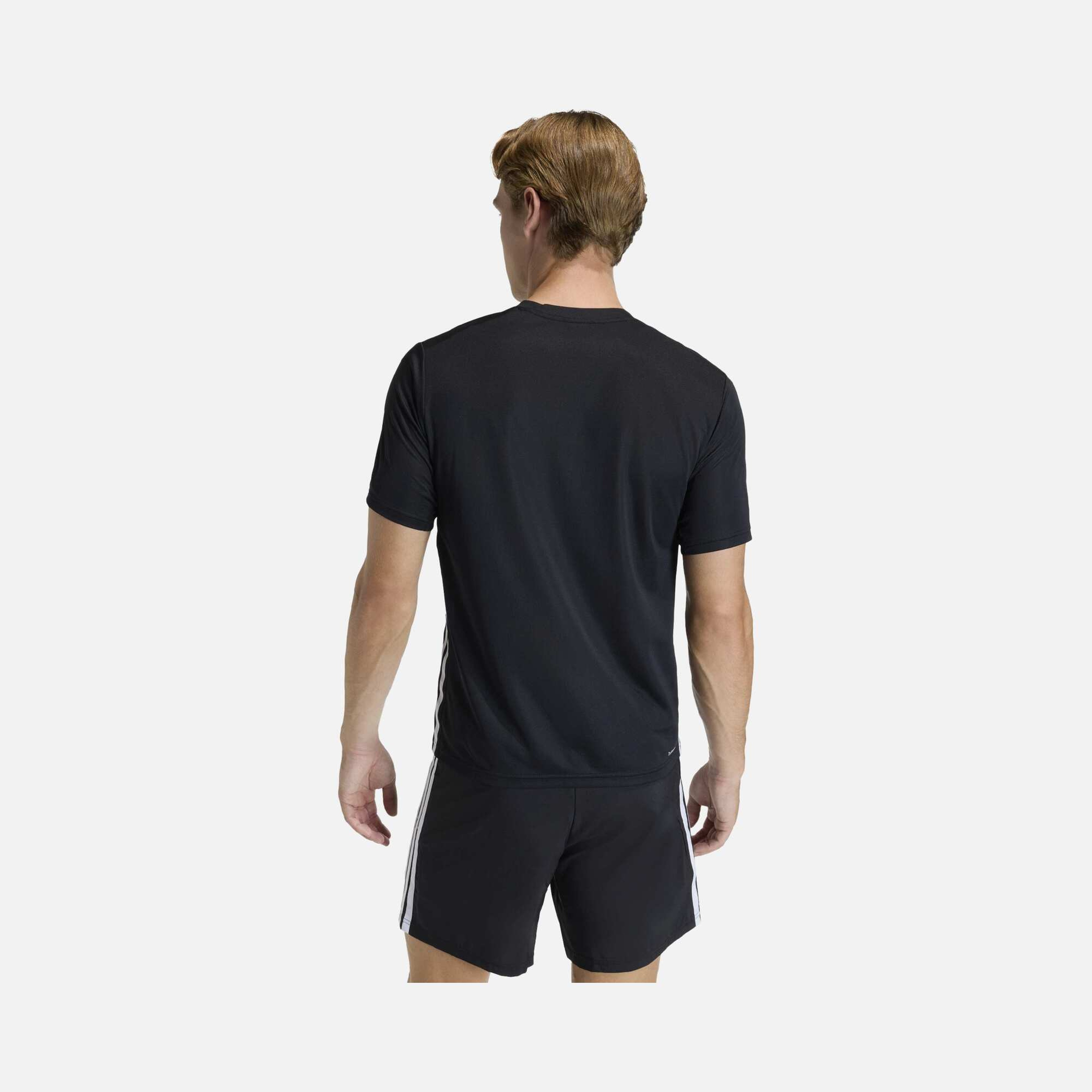 adidas Workout Essentials Base 3-Stripes Erkek Tişört