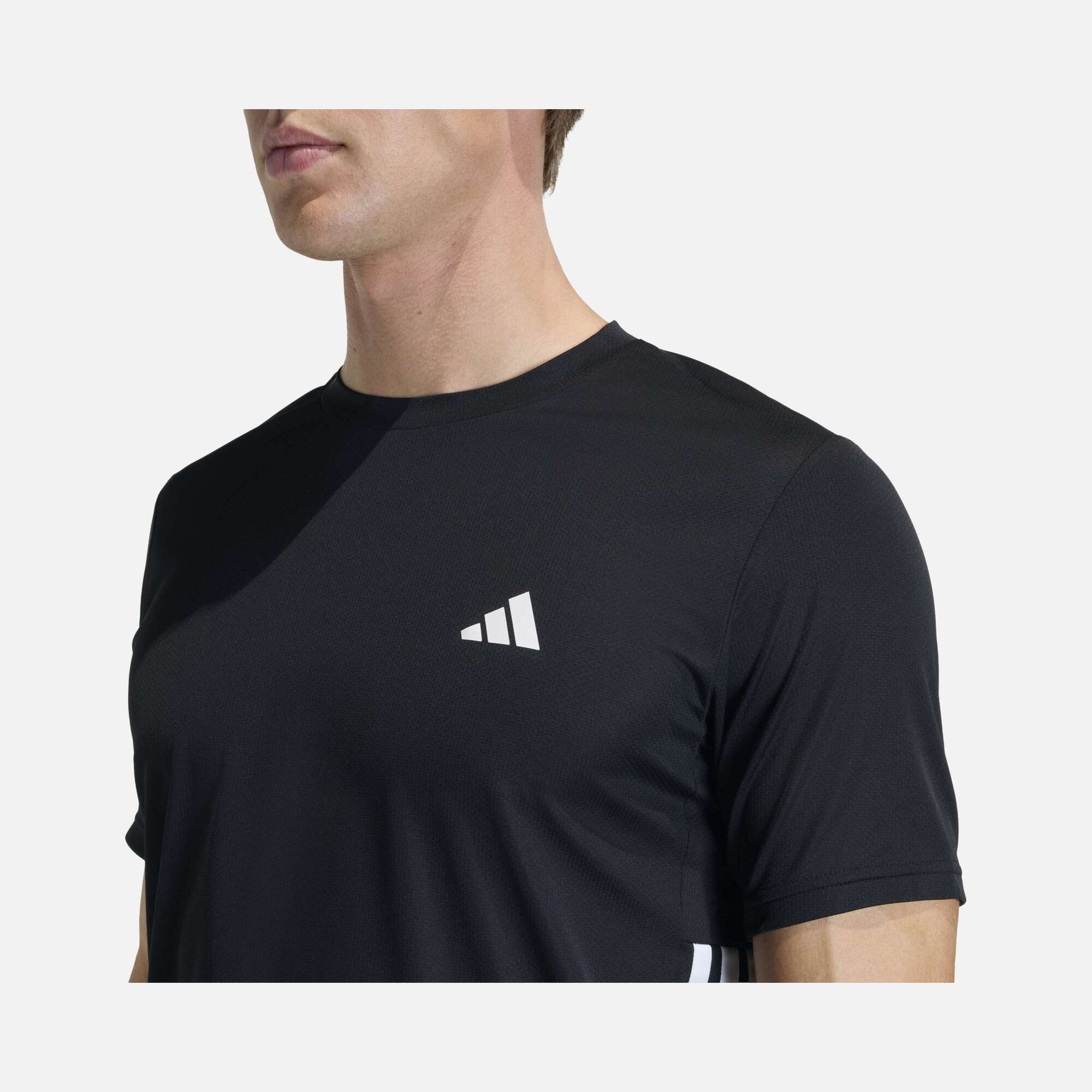 adidas Workout Essentials Base 3-Stripes Erkek Tişört
