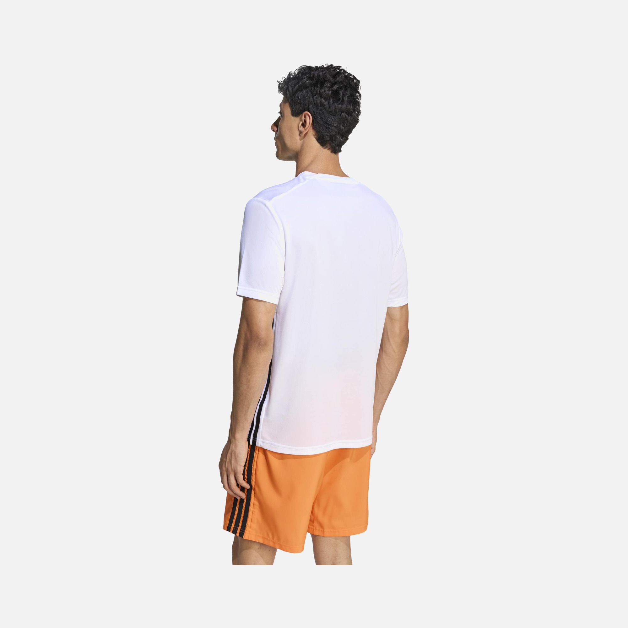 adidas Workout Essentials Base 3-Stripes Erkek Tişört