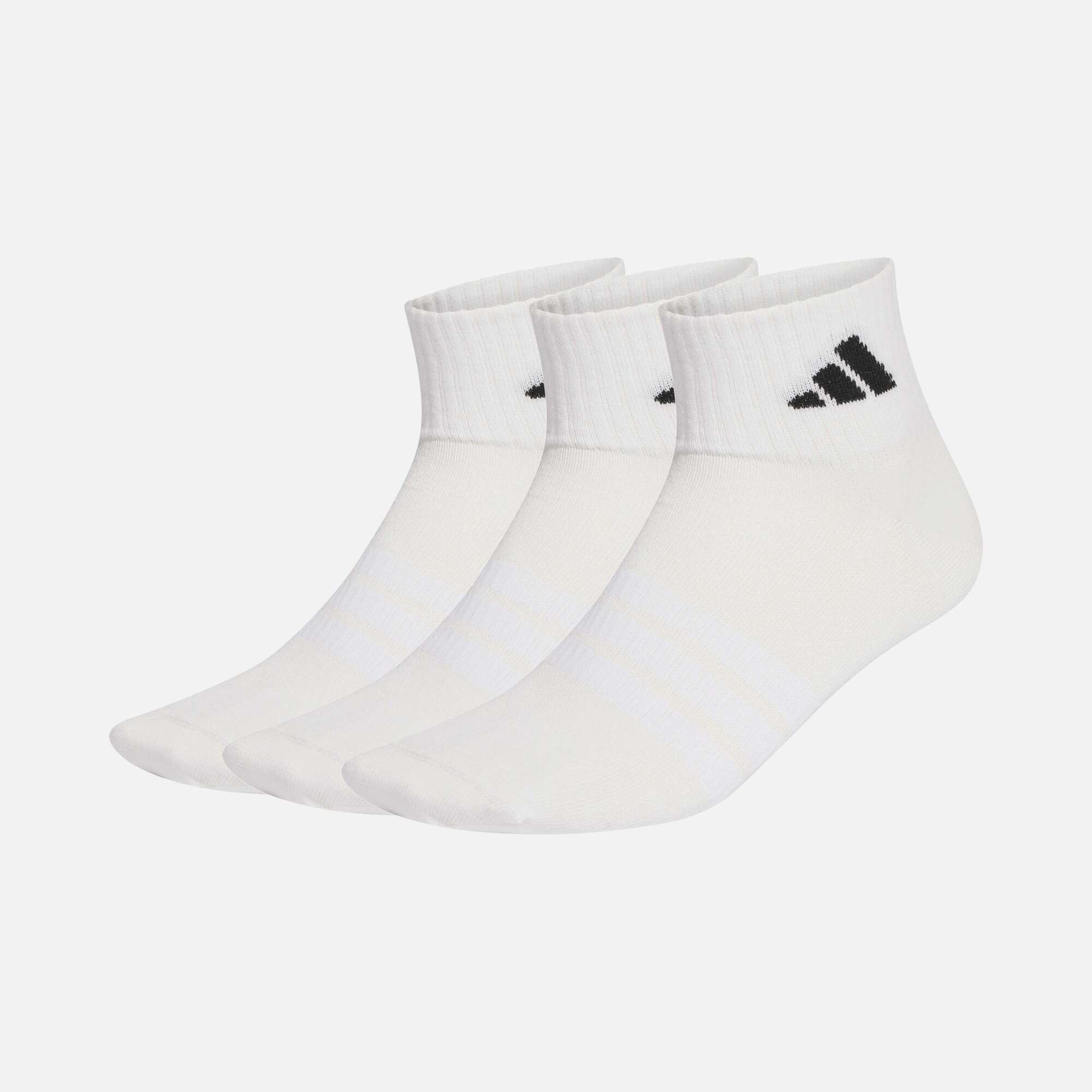 adidas Thin&Light Ankle 3 Pair Çorap