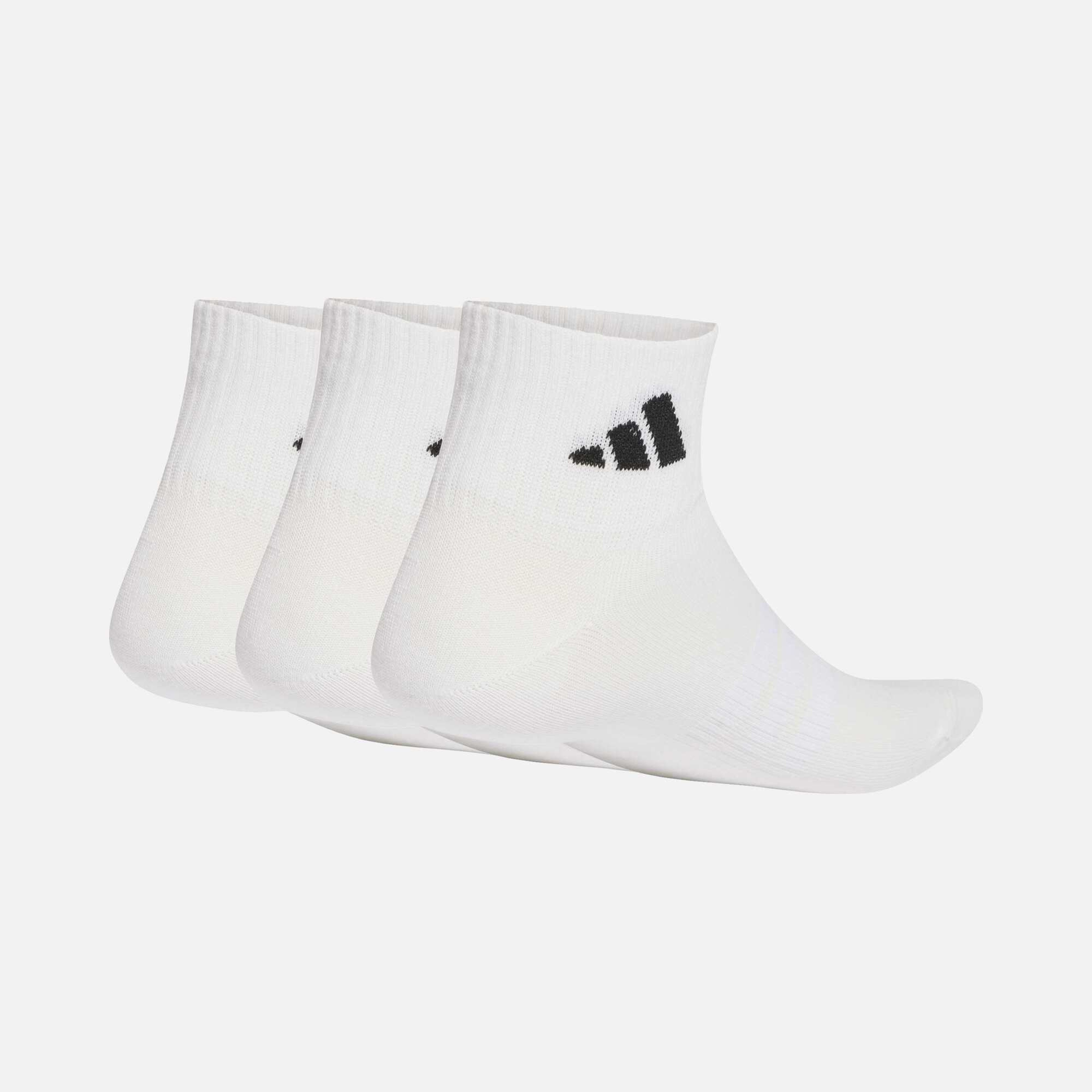 adidas Thin&Light Ankle 3 Pair Çorap