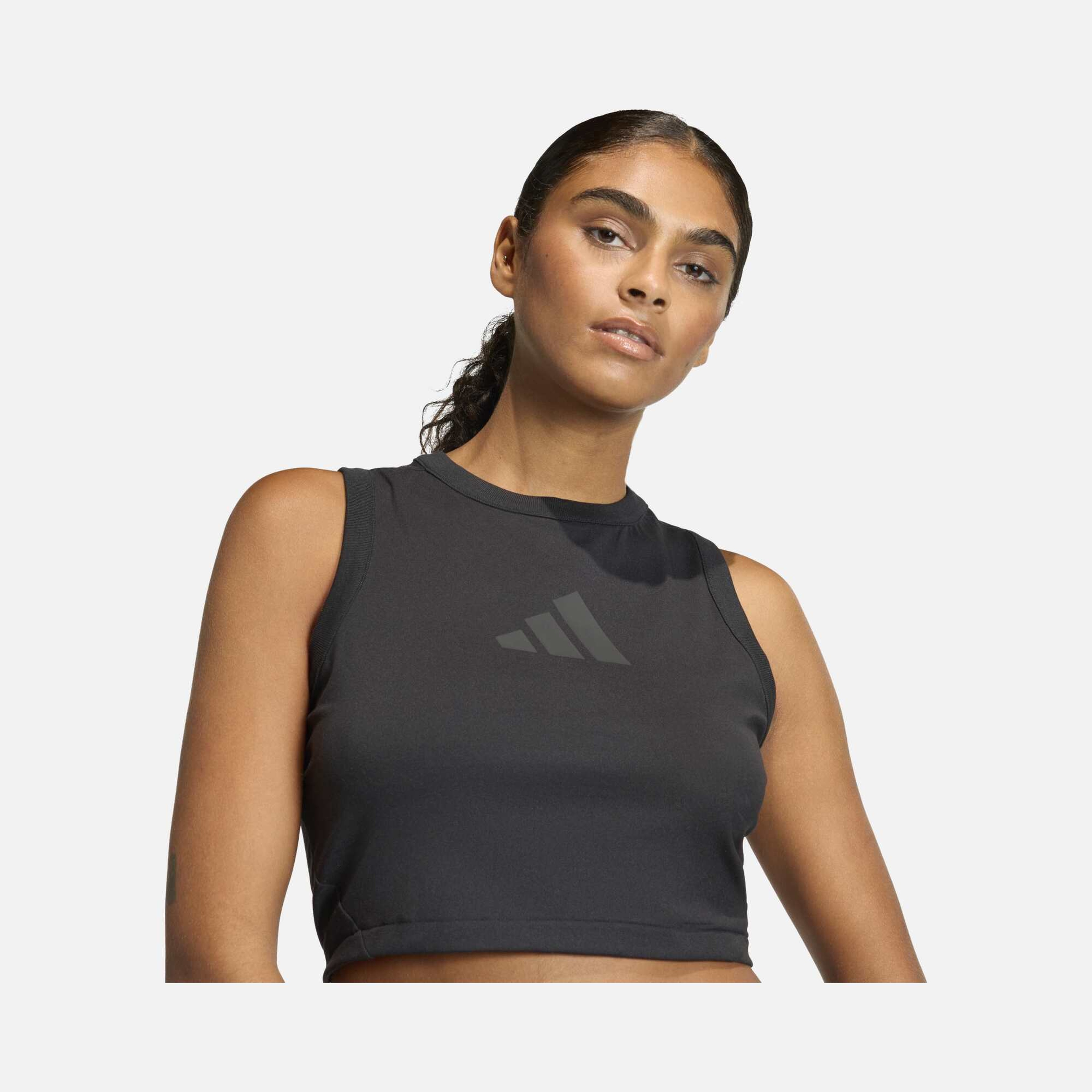 adidas Z.N.E. Tank Crop Kadın Atlet