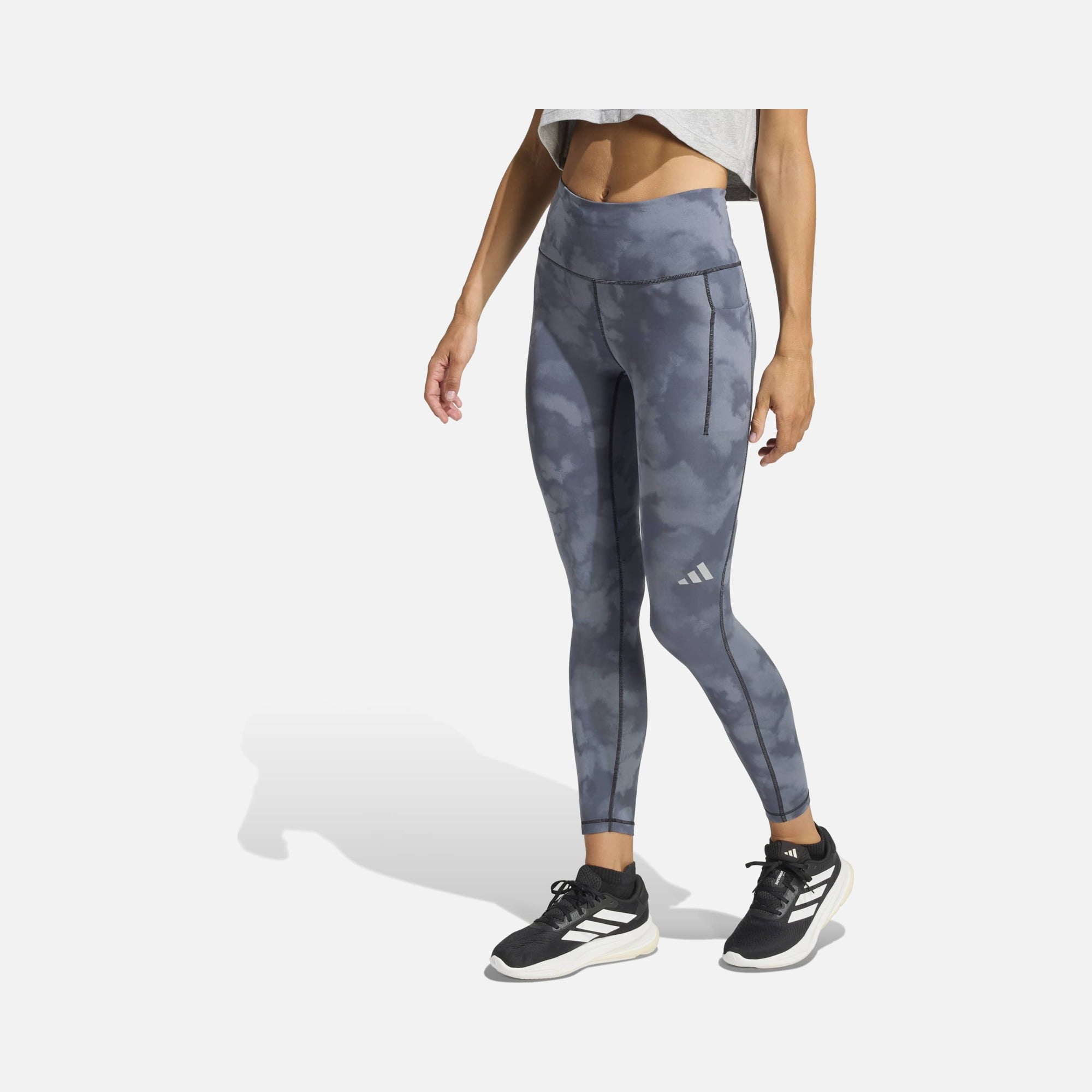 adidas Adi365 Climacool 7/8 Aop Running Kadın Tayt