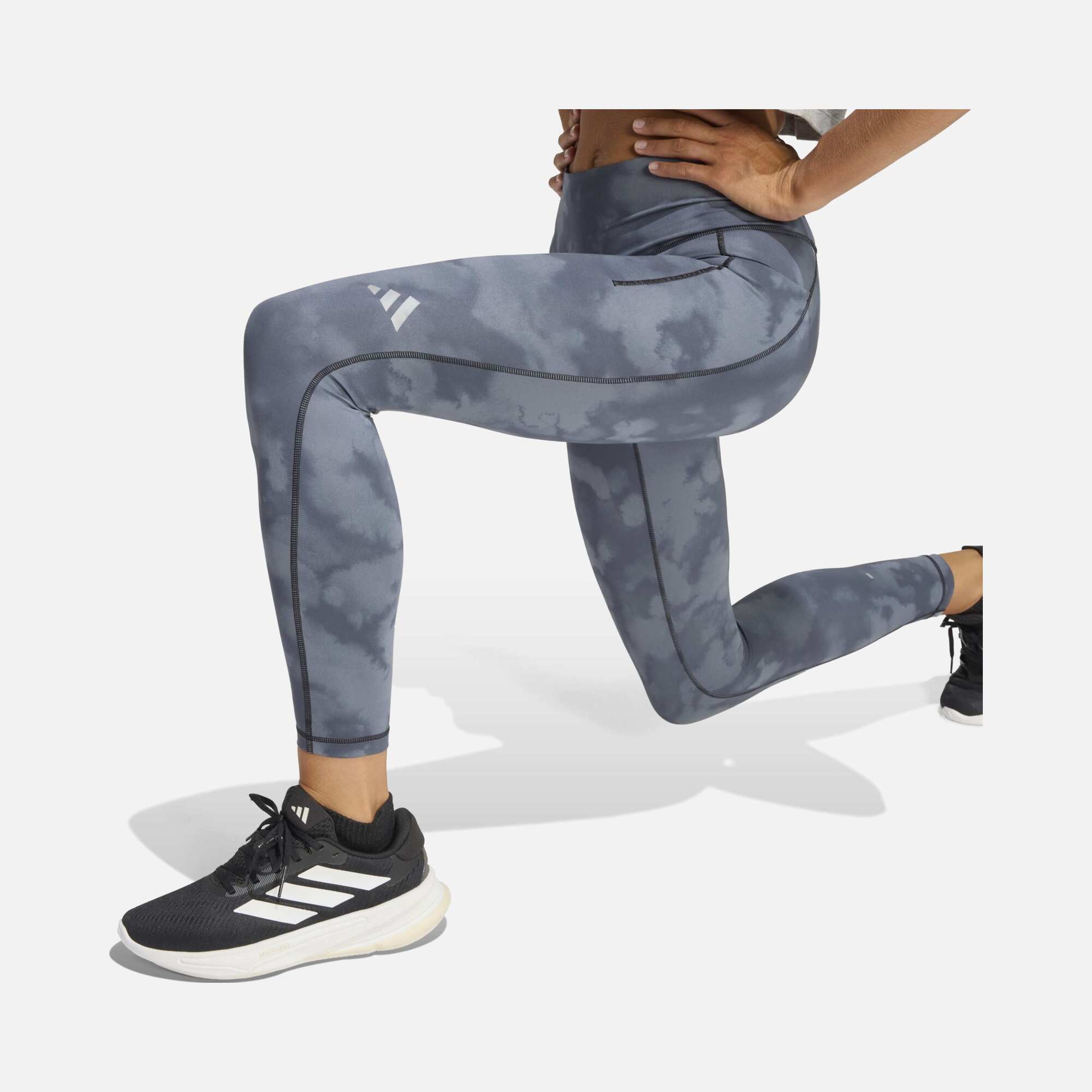 adidas Adi365 Climacool 7/8 Aop Running Kadın Tayt