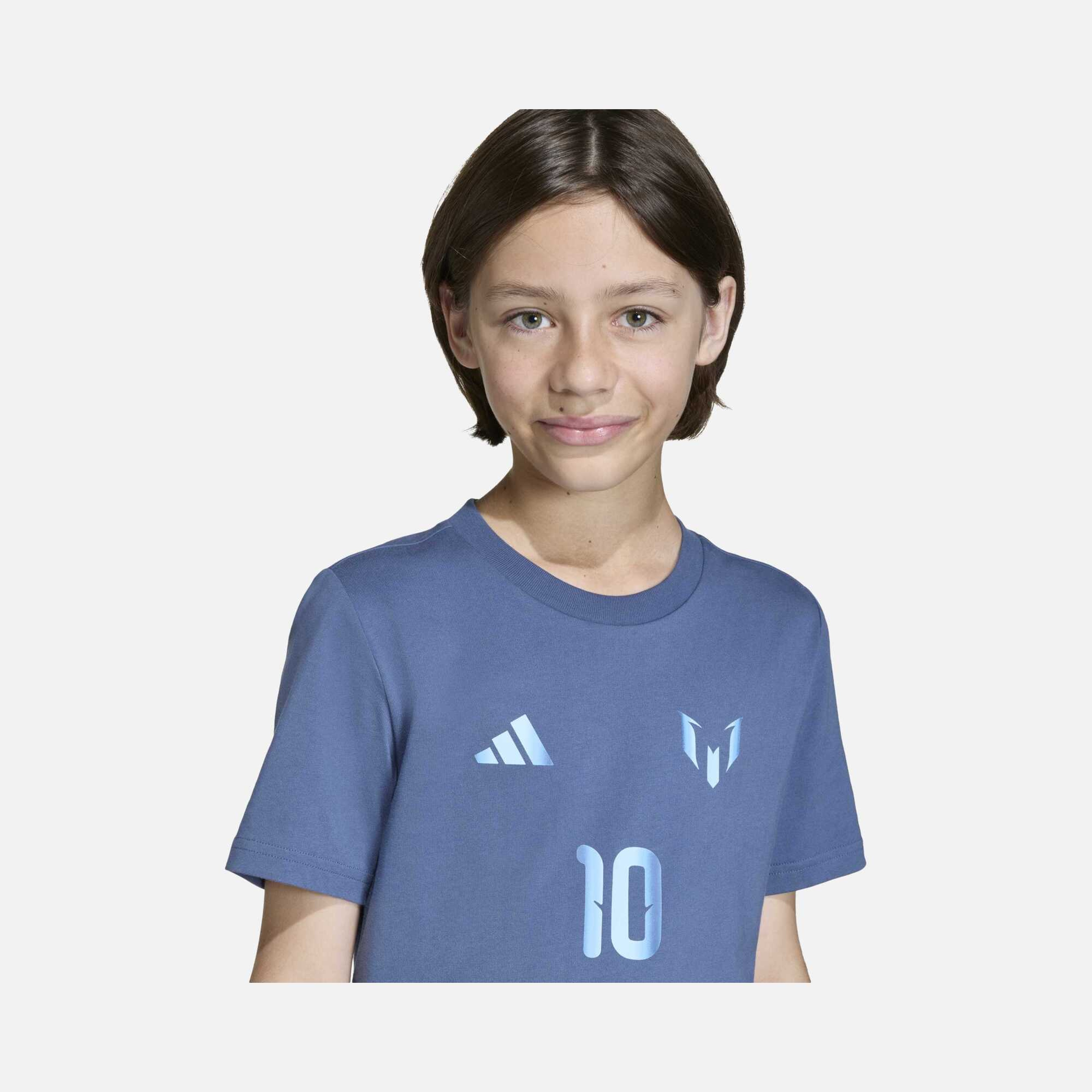 adidas Messi Name&Number Graphic Çocuk Tişört