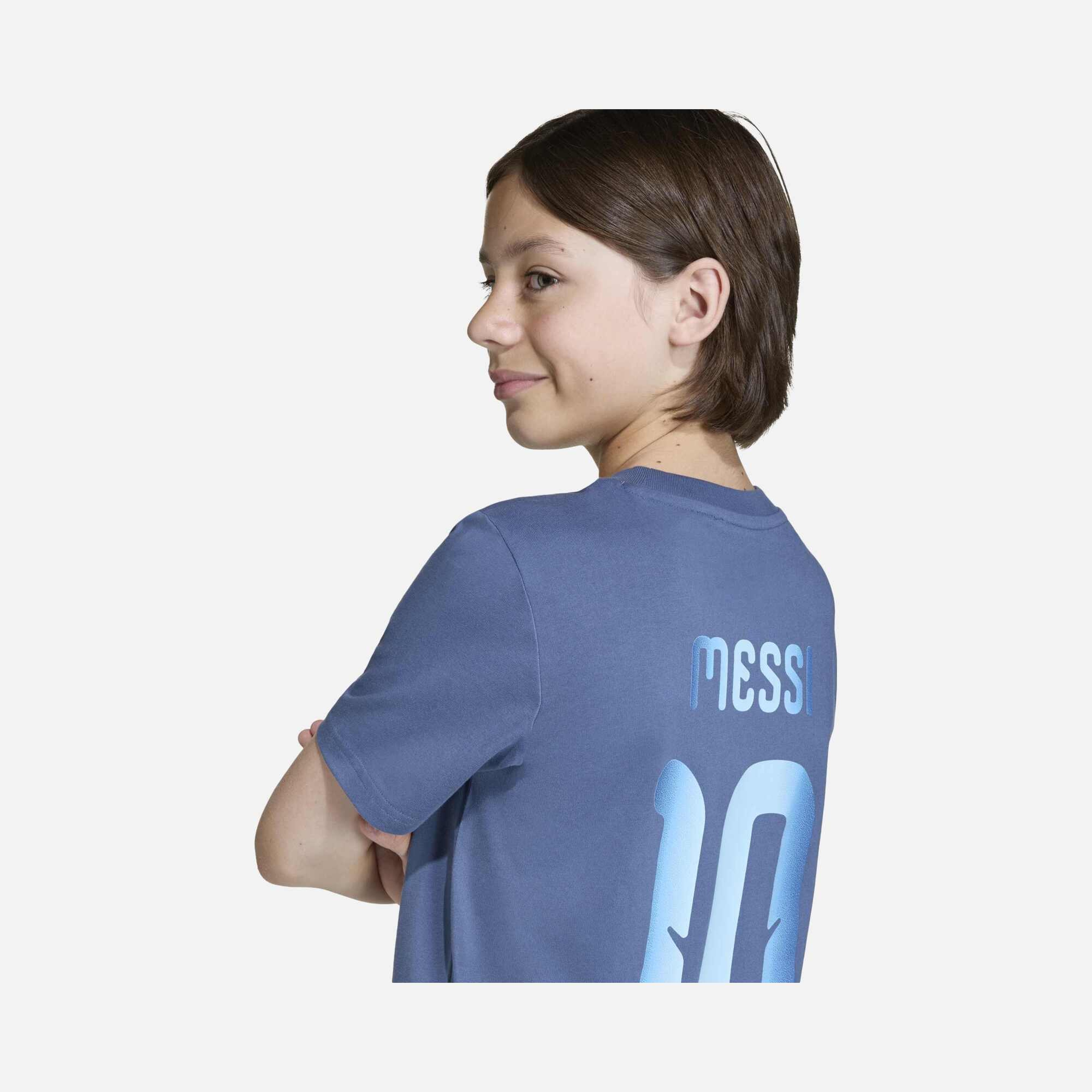 adidas Messi Name&Number Graphic Çocuk Tişört