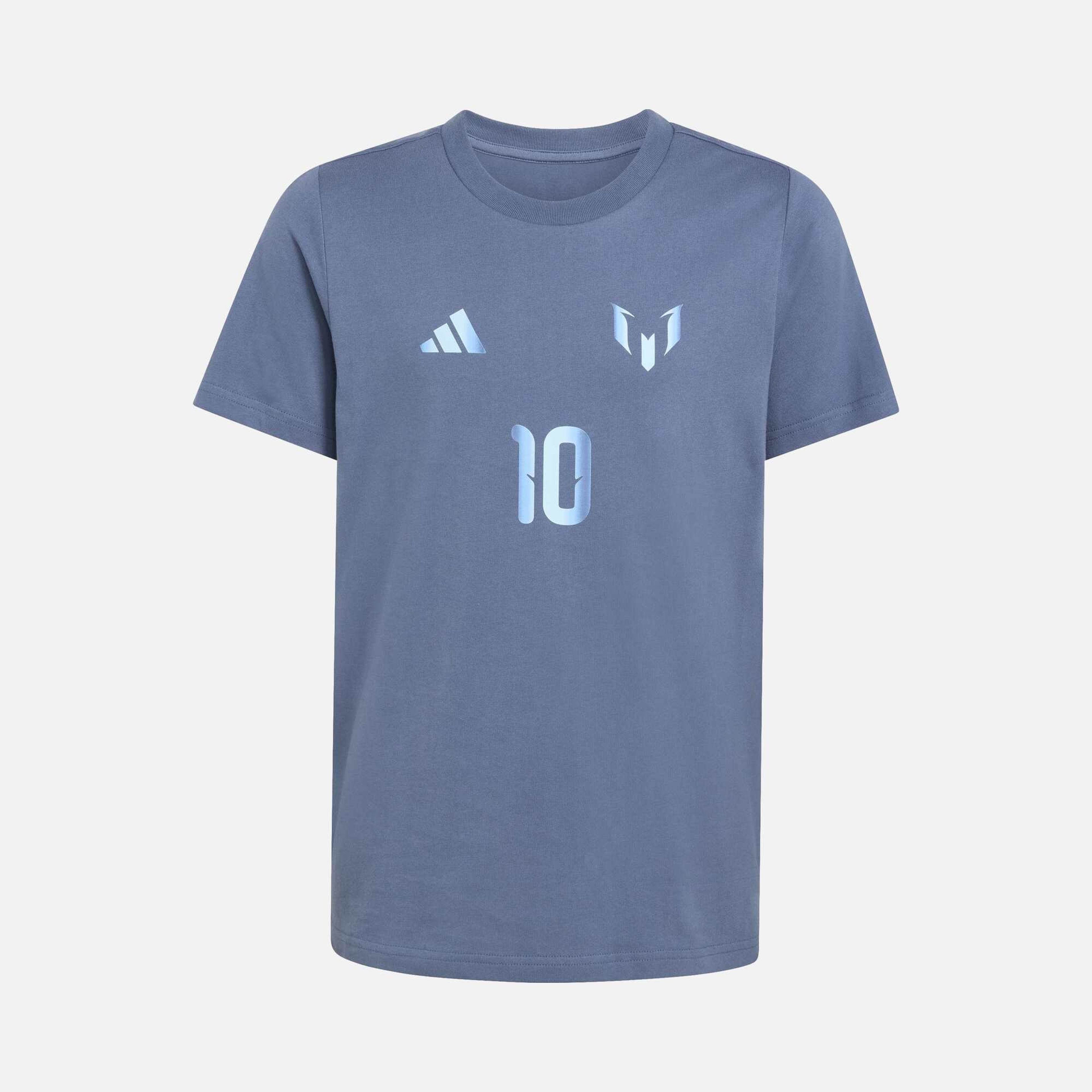 adidas Messi Name&Number Graphic Çocuk Tişört