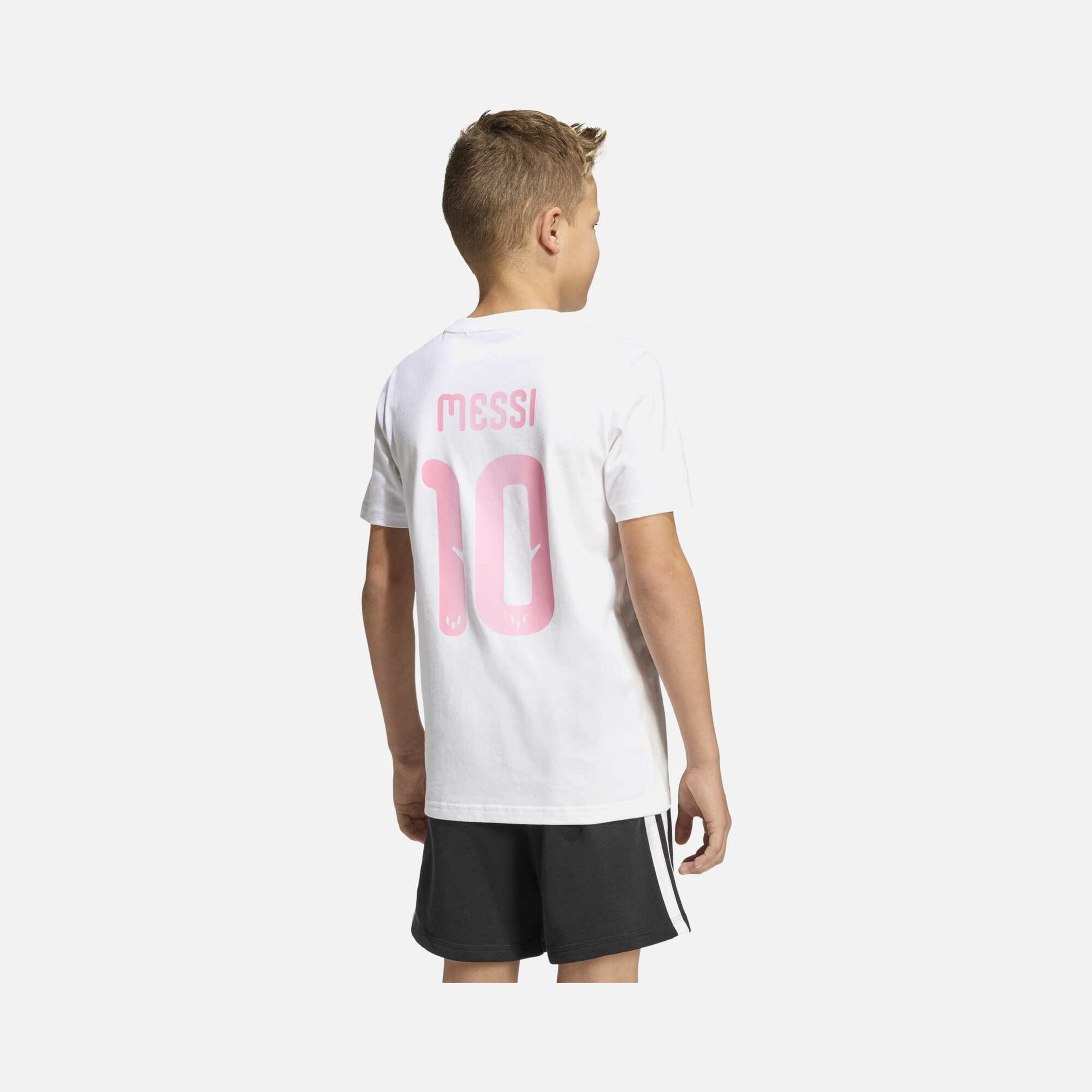 adidas Messi Name&Number Graphic Çocuk Tişört