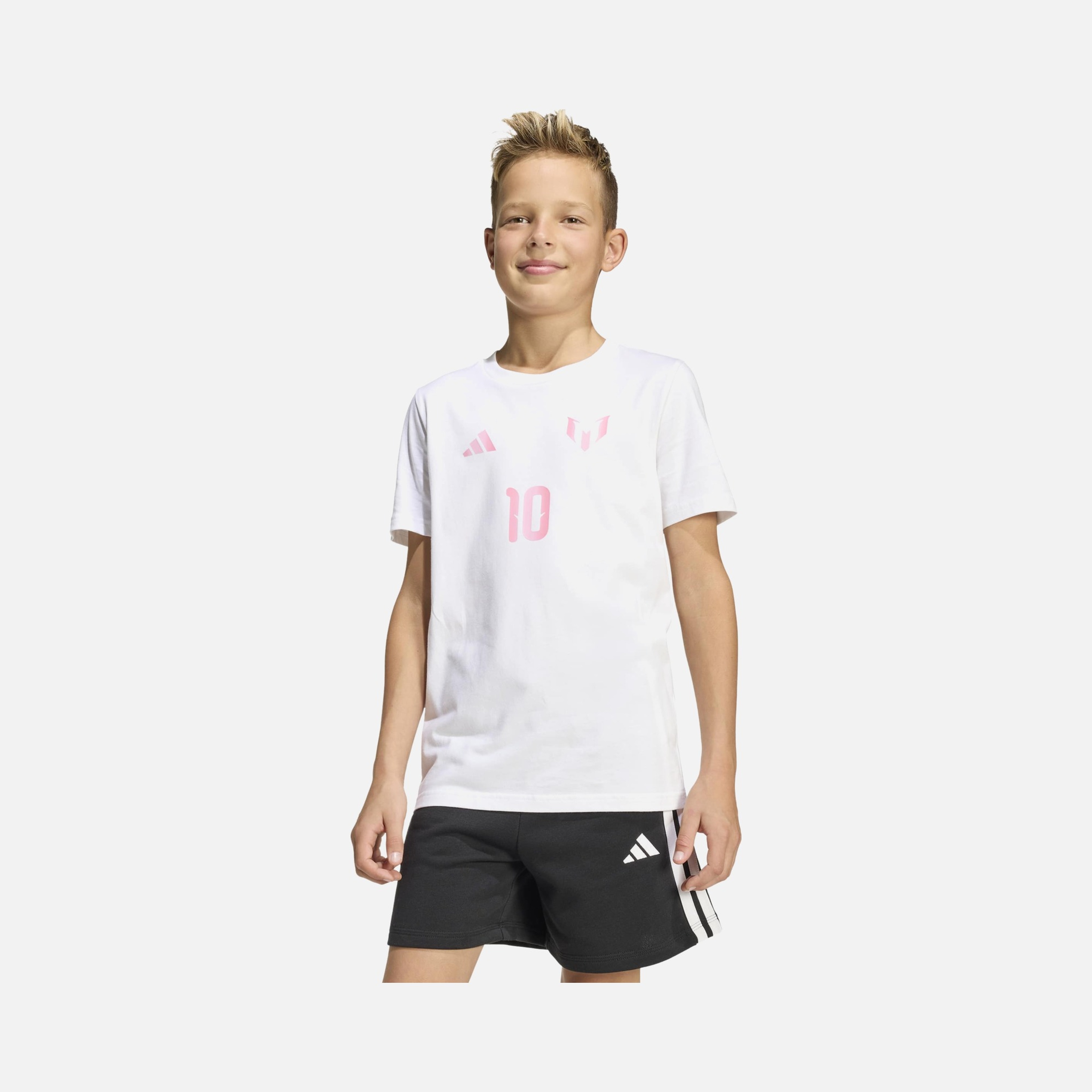 adidas Messi Name&Number Graphic Çocuk Tişört