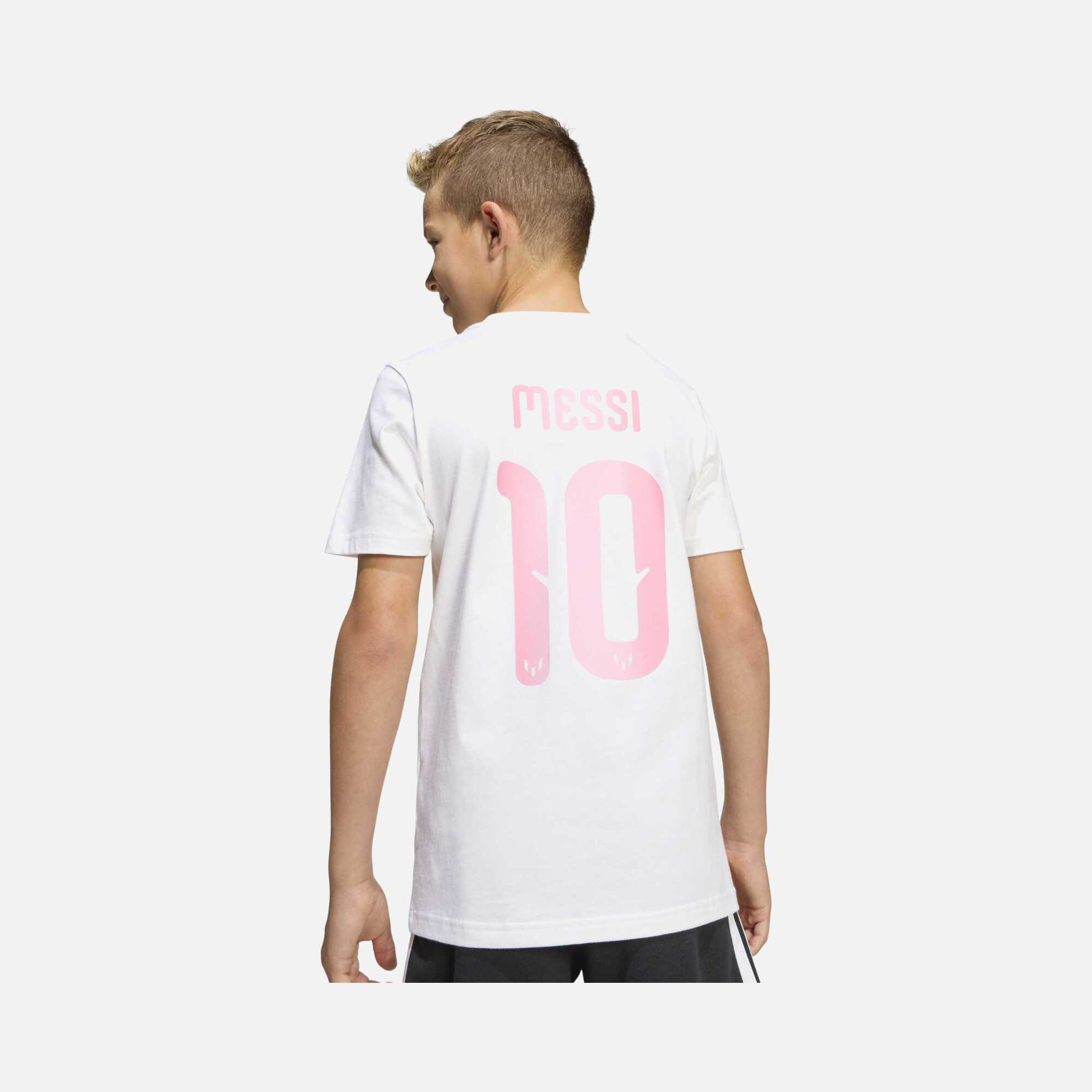 adidas Messi Name&Number Graphic Çocuk Tişört
