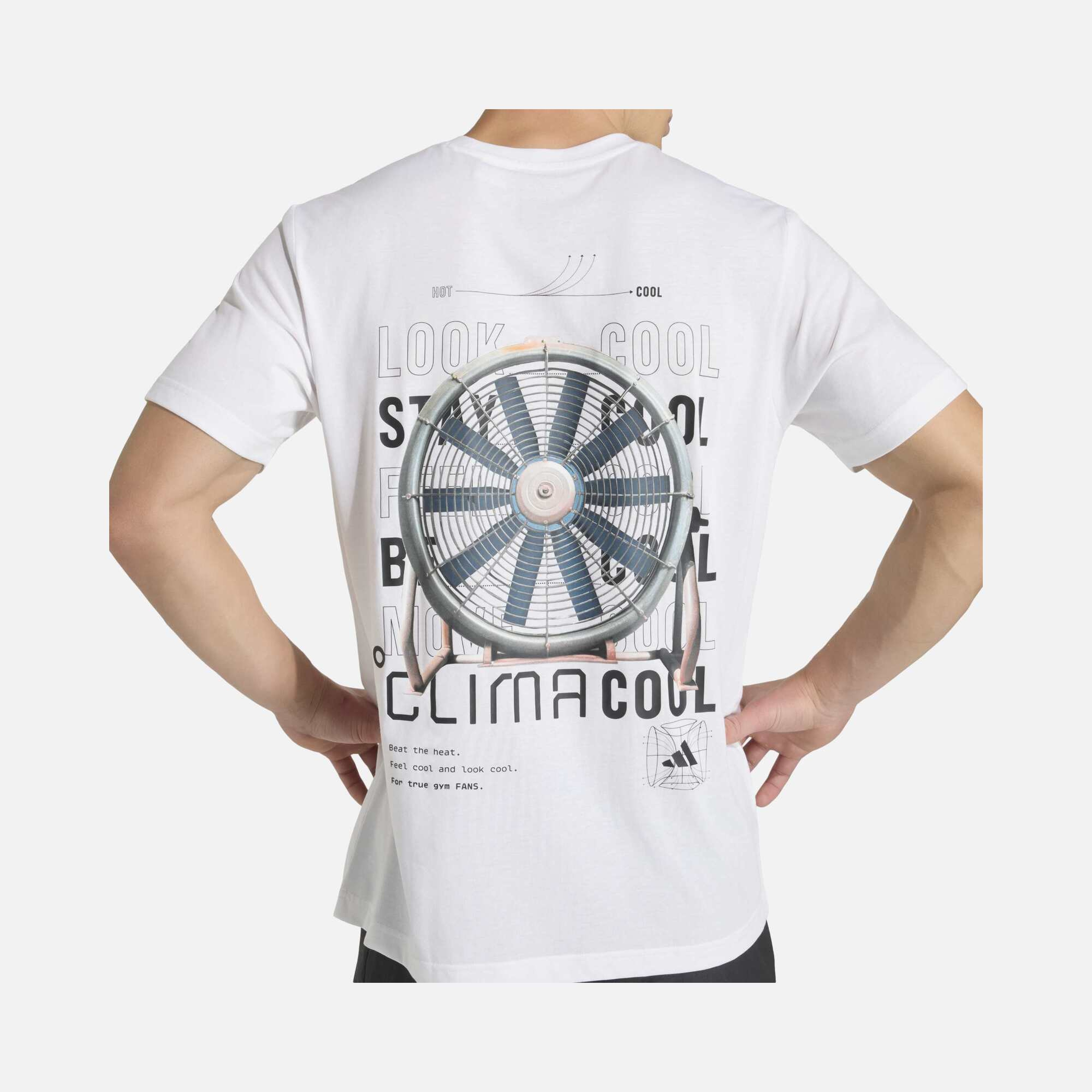 adidas Climacool Tech Graphic Traning Tişört