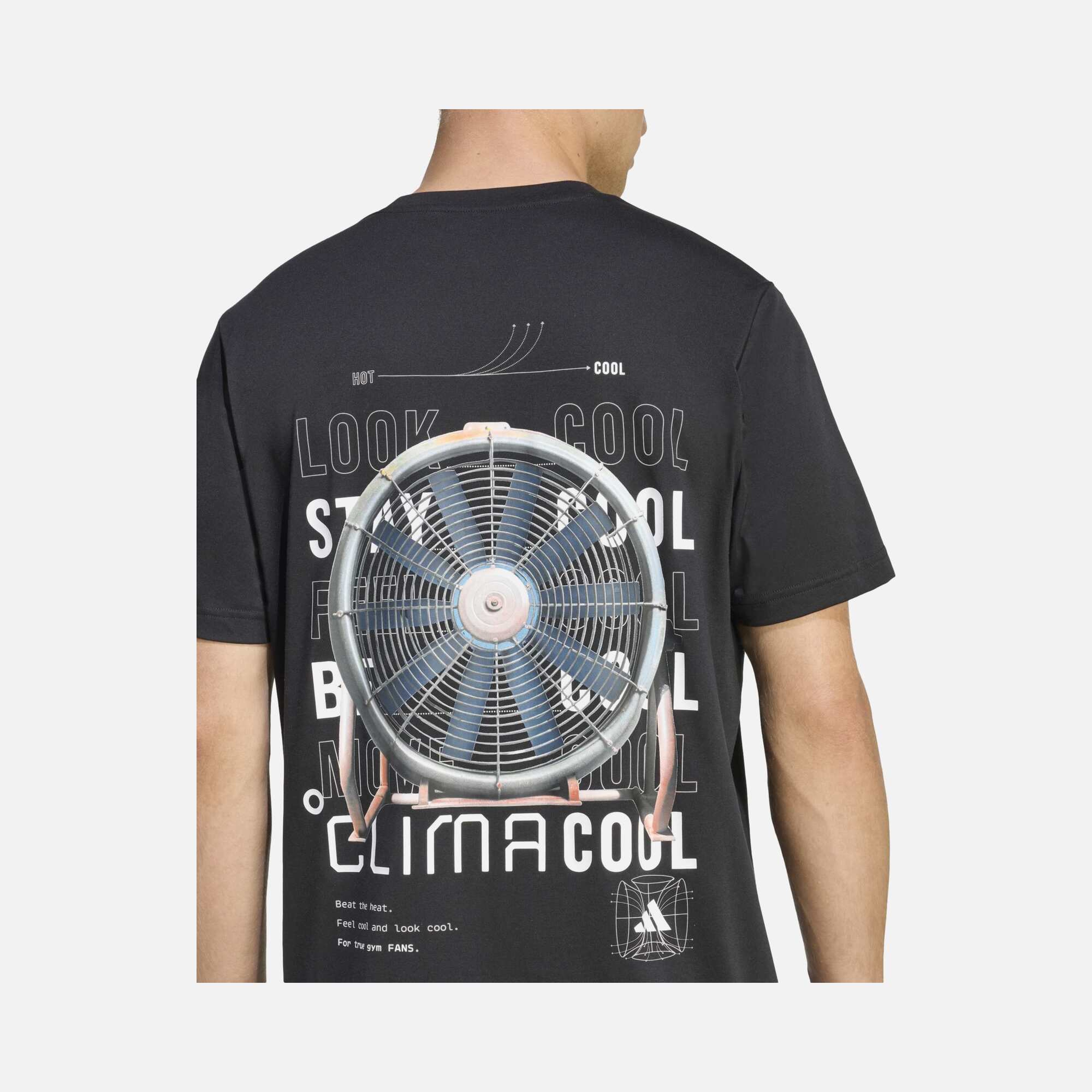 adidas Climacool Tech Graphic Traning Tişört