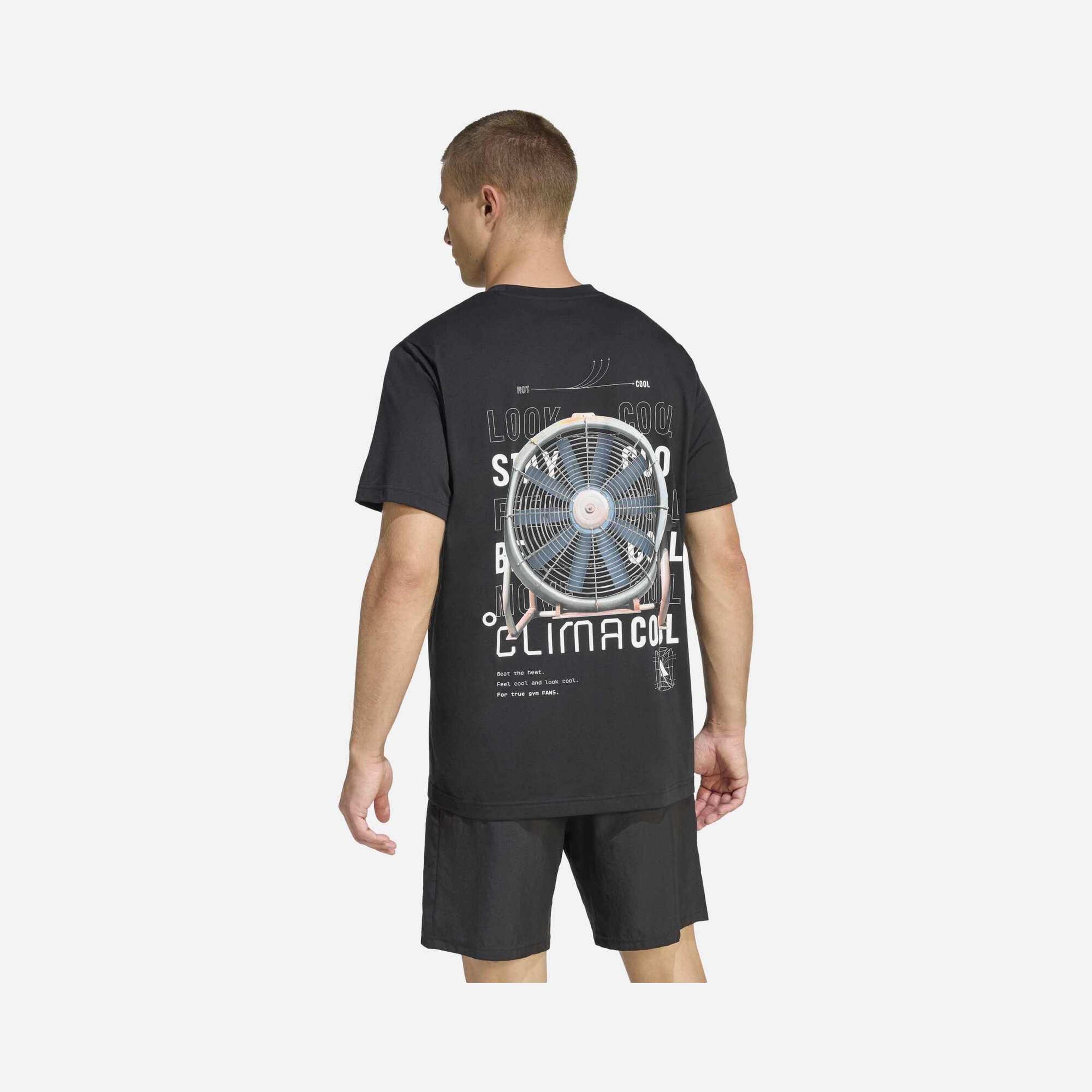 adidas Climacool Tech Graphic Traning Tişört