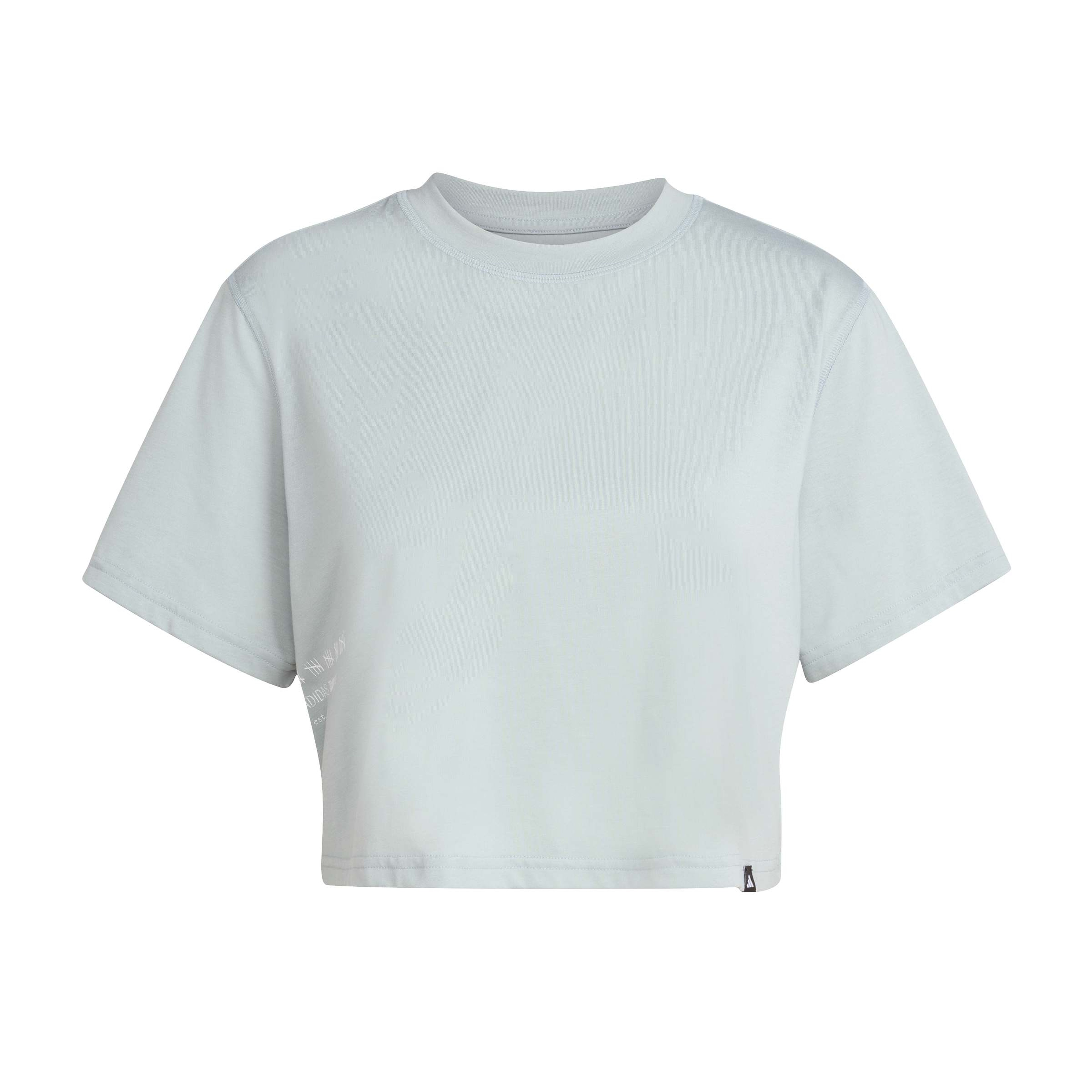 adidas Climacool Primelift Graphic Crop Kadın Tişört