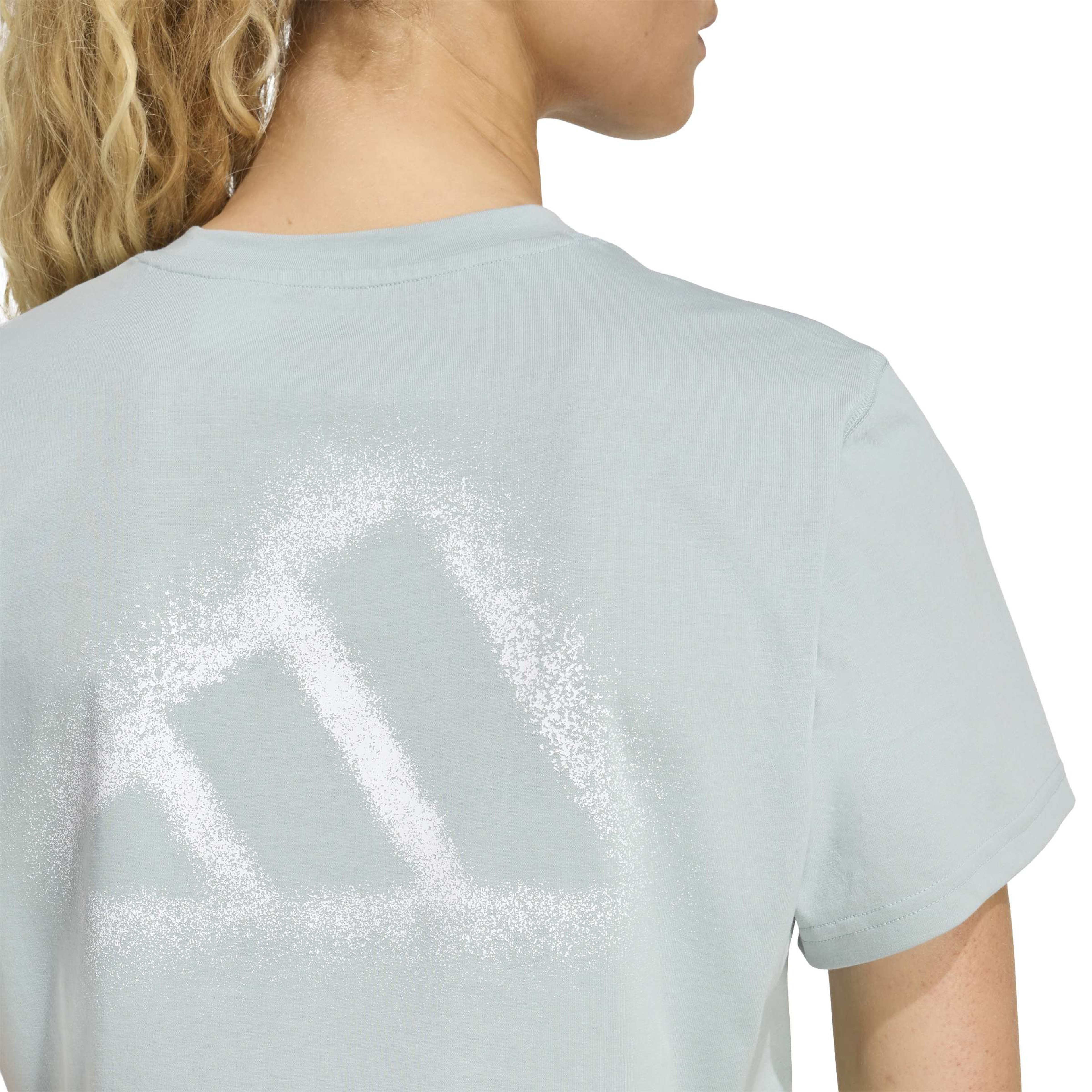 adidas Climacool Primelift Graphic Crop Kadın Tişört