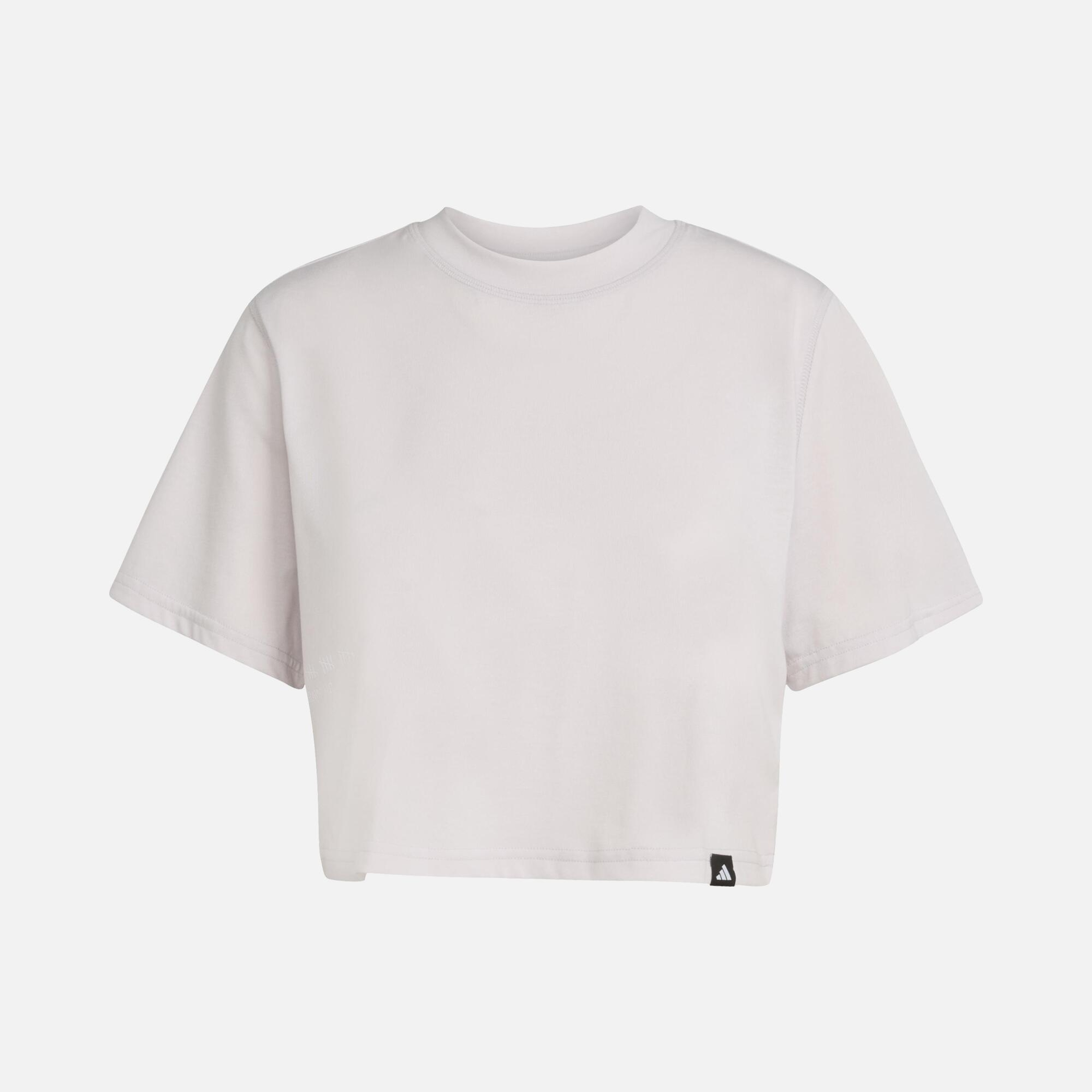 adidas Climacool Primelift Graphic Crop Kadın Tişört