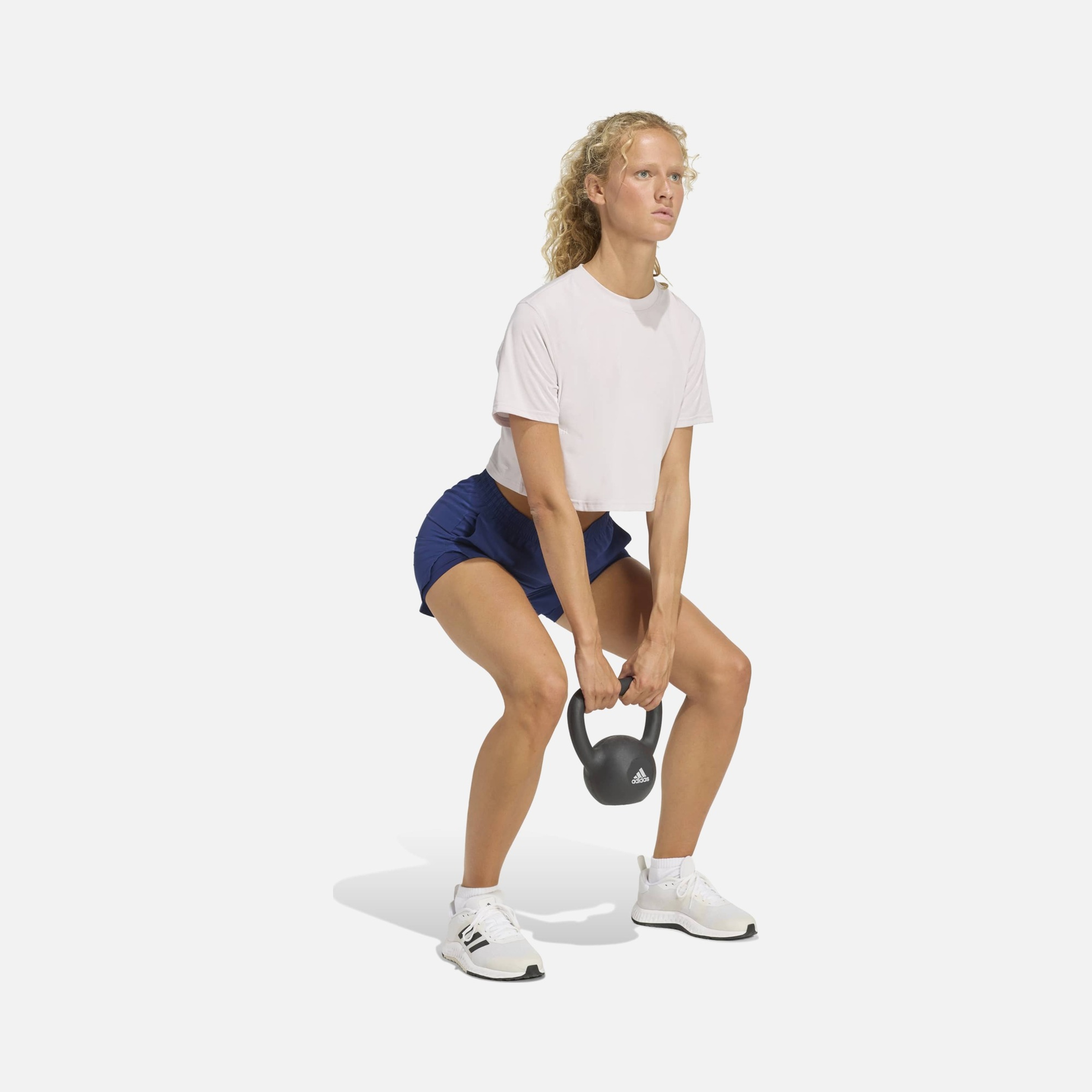 adidas Climacool Primelift Graphic Crop Kadın Tişört