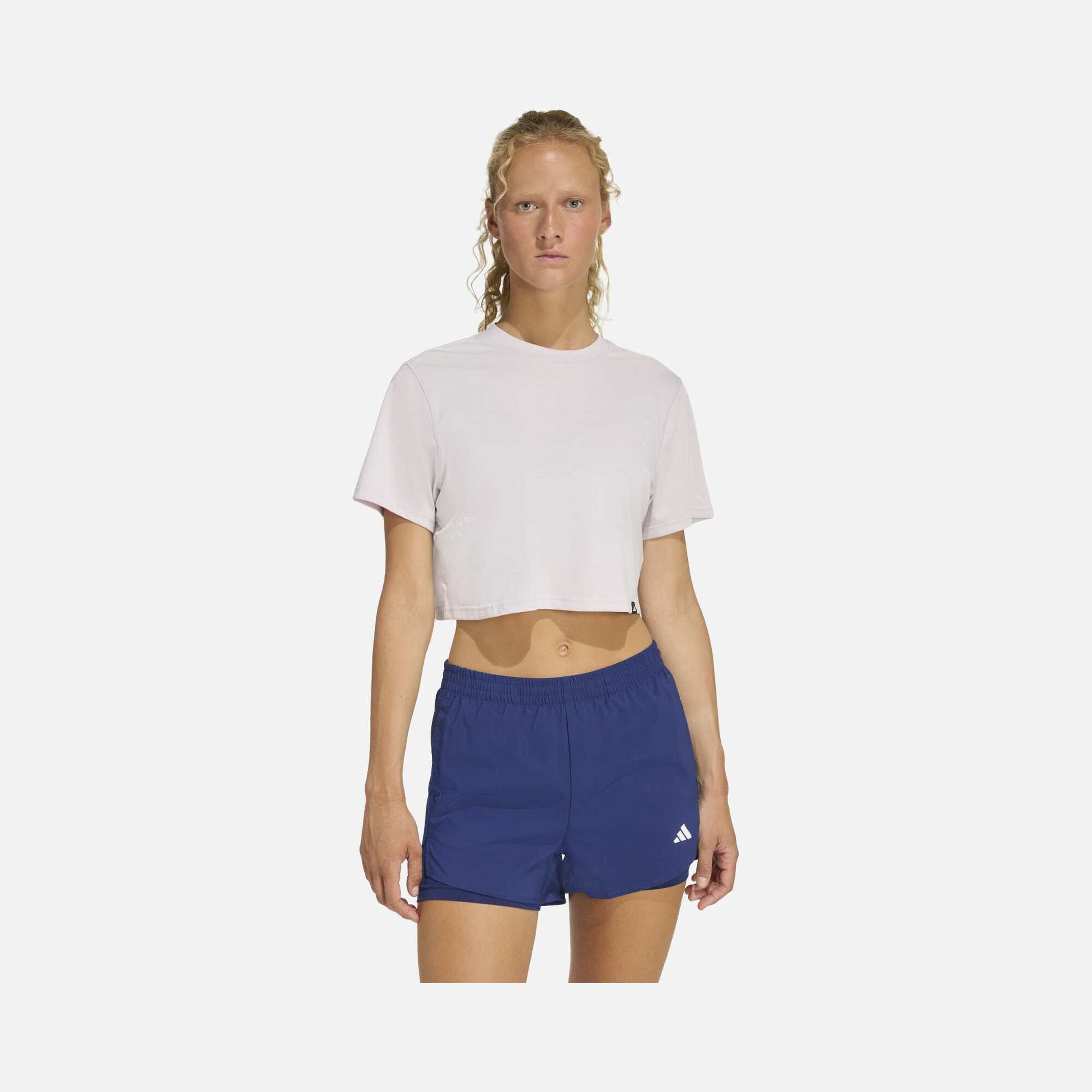 adidas Climacool Primelift Graphic Crop Kadın Tişört