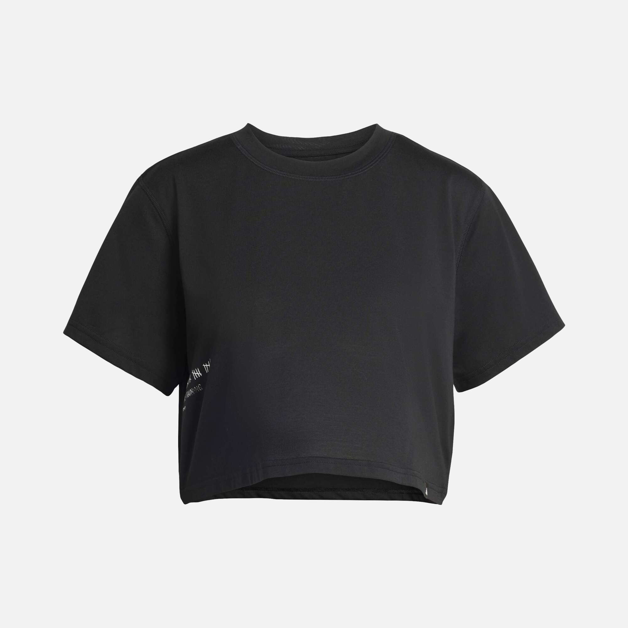 adidas Climacool Primelift Graphic Crop Kadın Tişört