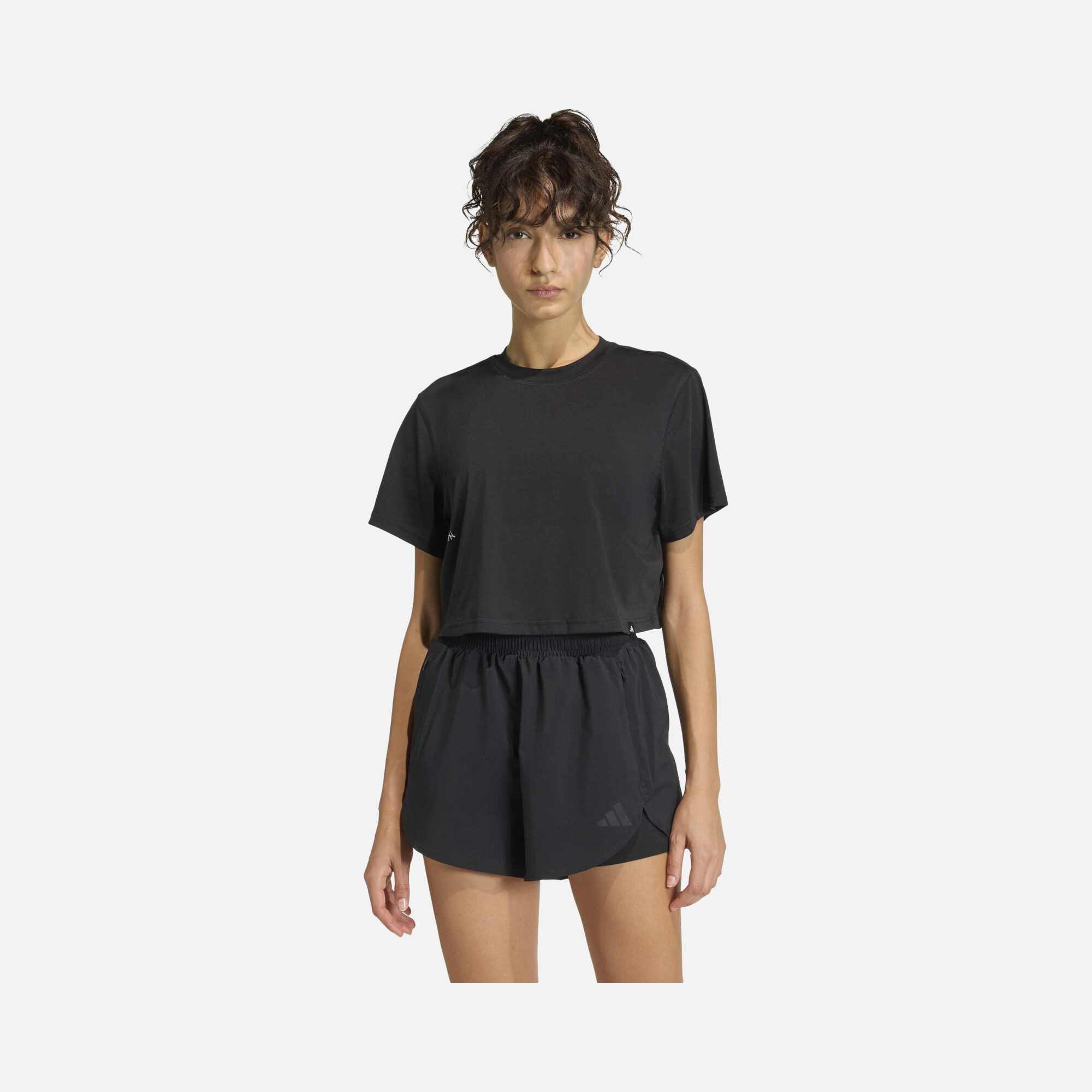 adidas Climacool Primelift Graphic Crop Kadın Tişört