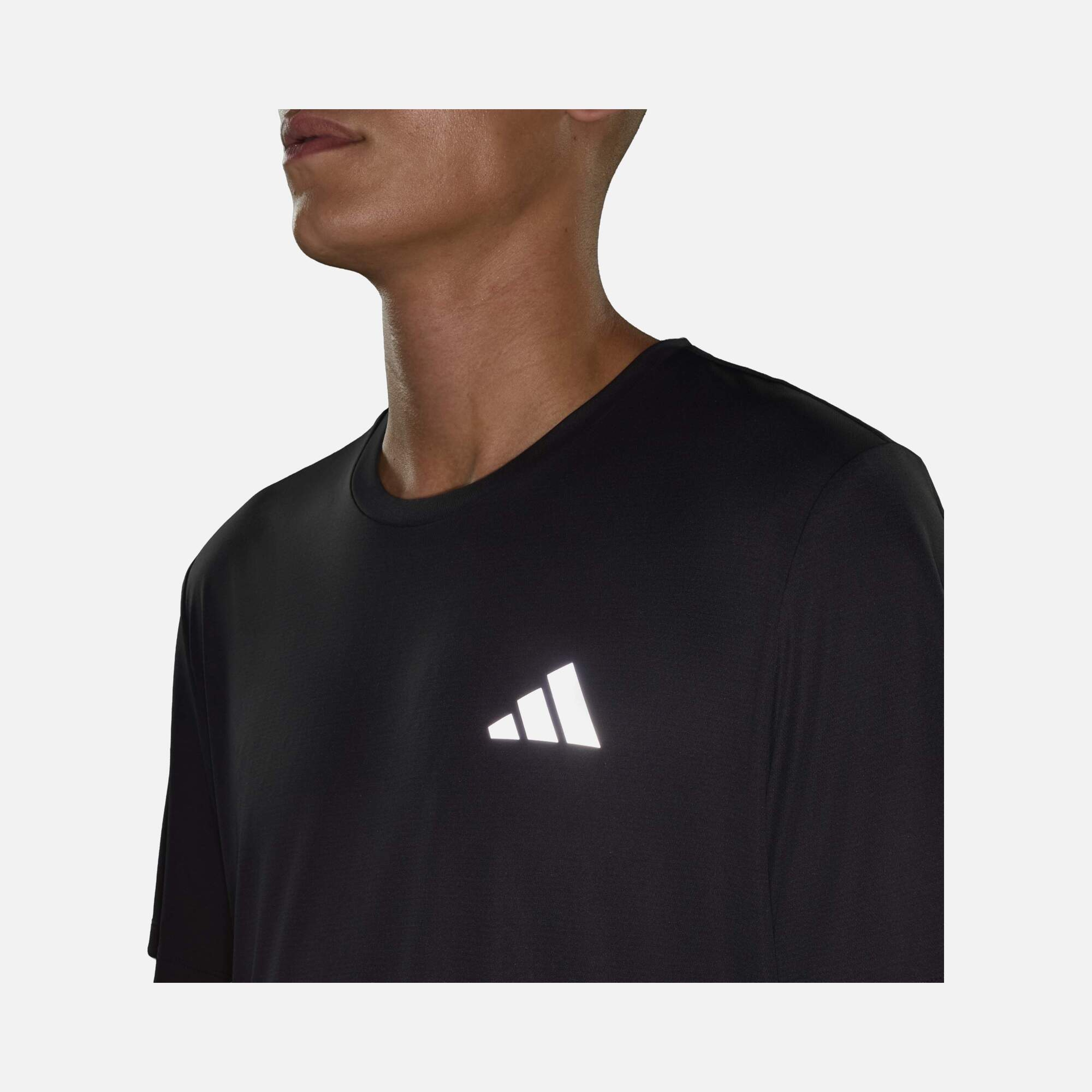adidas Run Essentials Tee Erkek Tişört