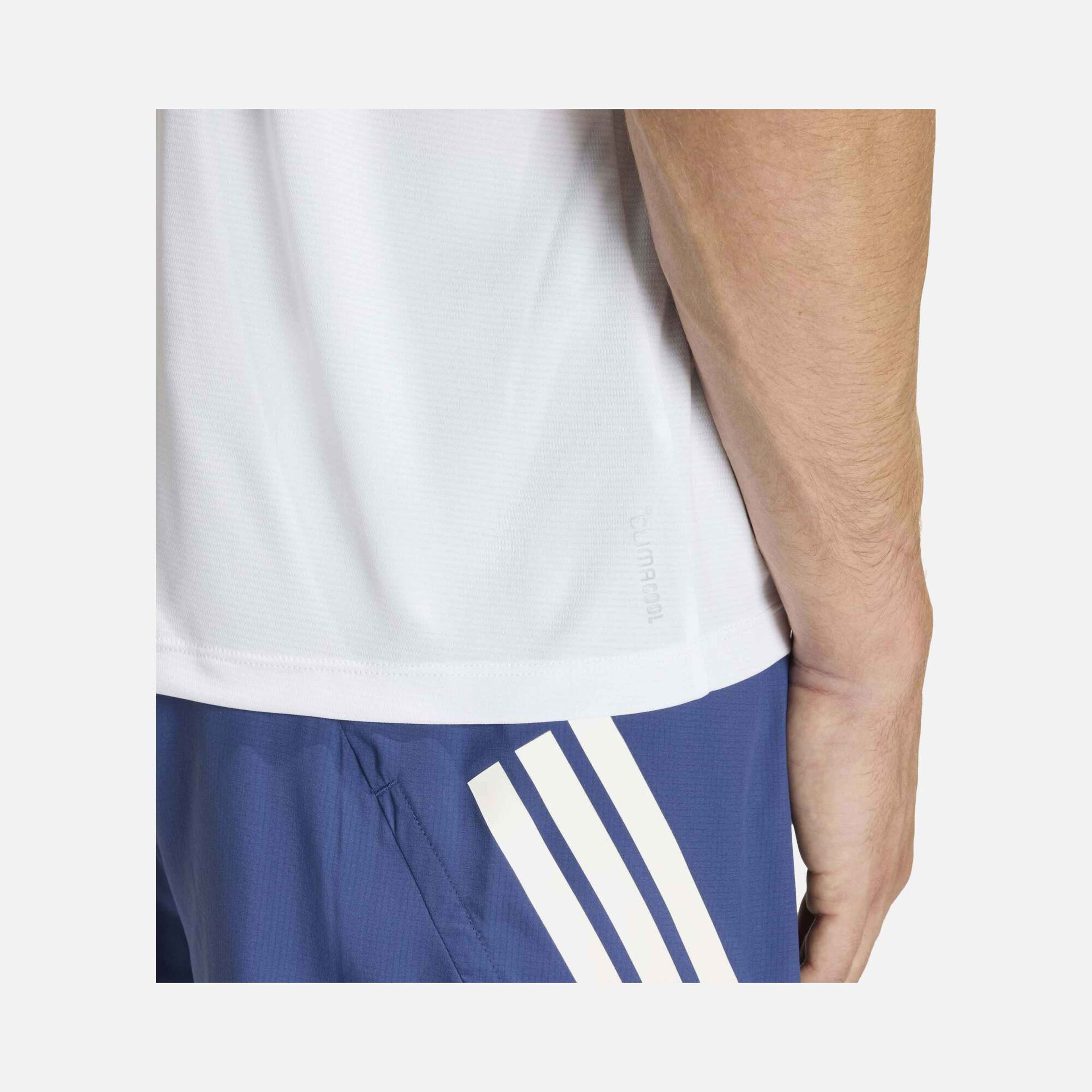 adidas Run Essentials Tee Erkek Tişört